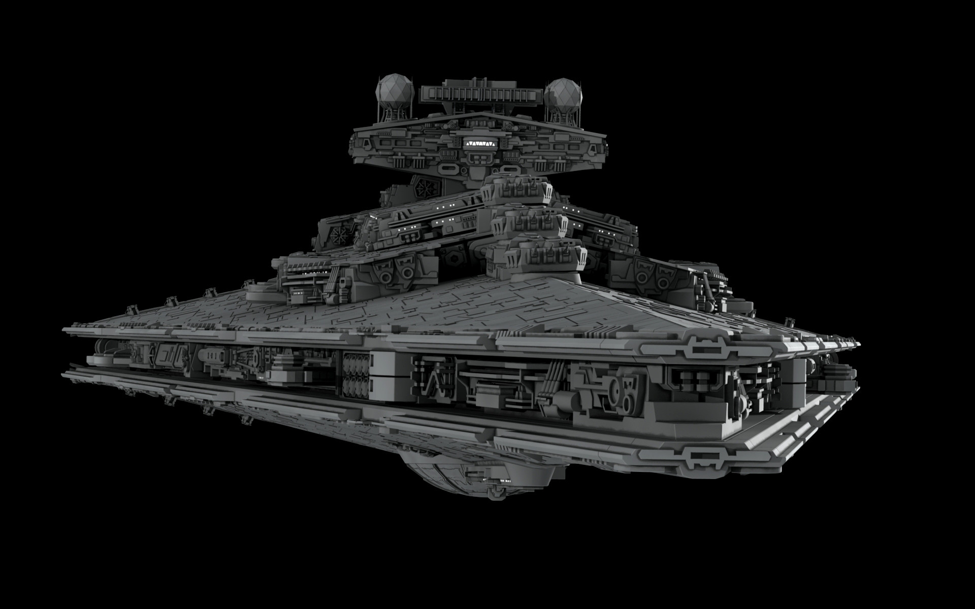 1920x1200 star destroyer fleet | StarDestroyer.Net BBS • View topic - Something big