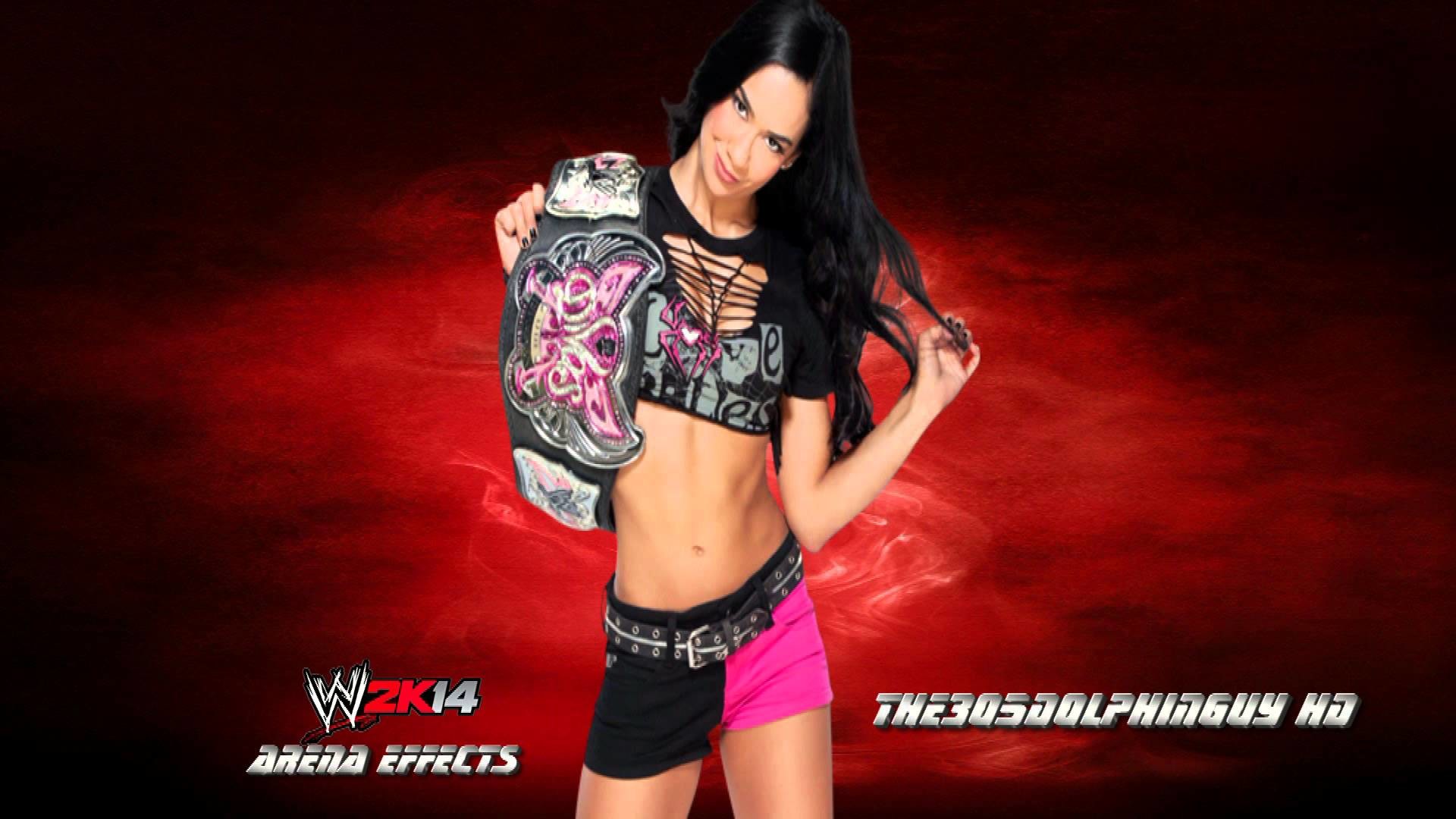1920x1080 #WWE: AJ Lee 4th Theme - Let's Light it Up (HQ + WWE Edit + Arena Effects)  - YouTube
