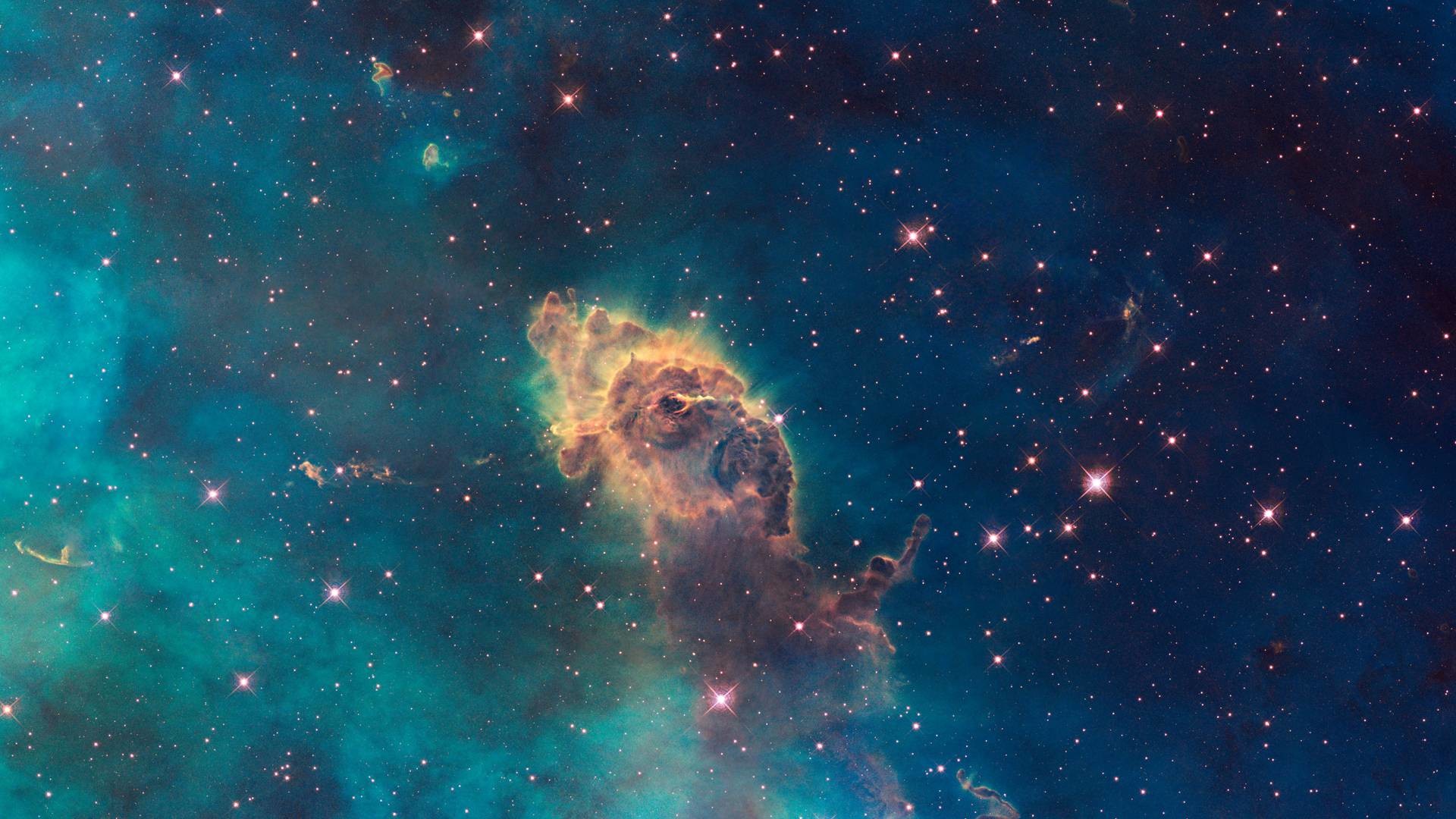 1920x1080 Space stars nebula