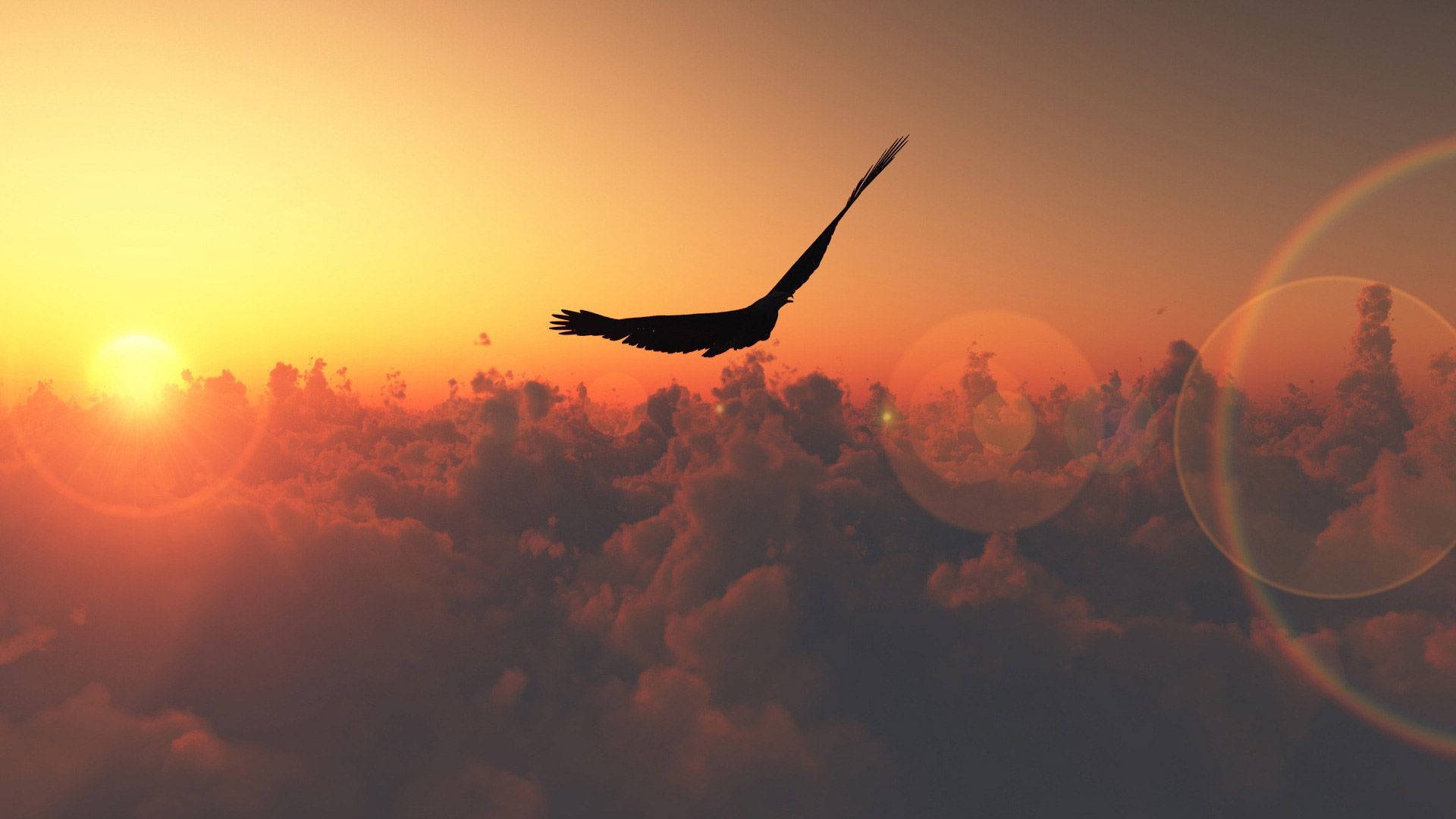1920x1080 Above The Clouds Picture
