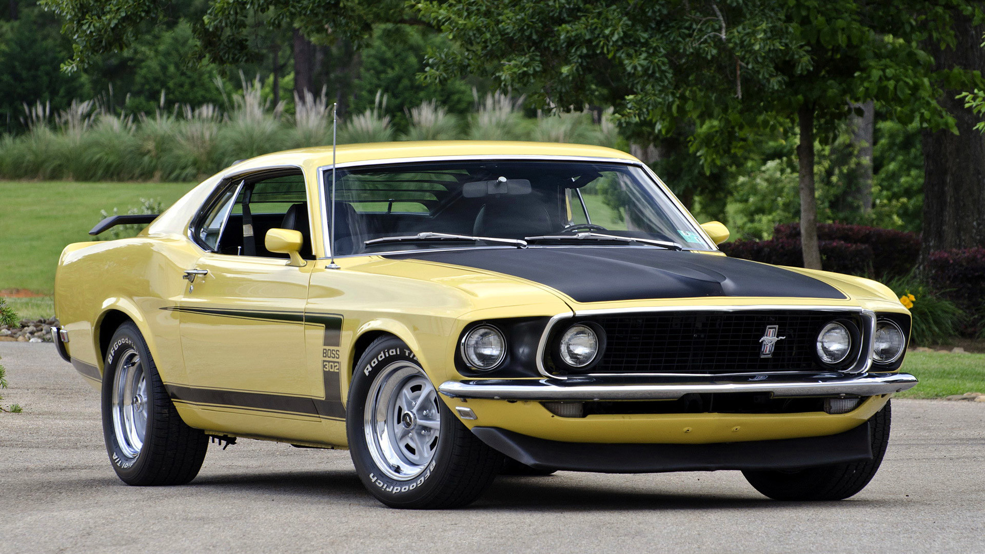 1920x1080 1969 Ford Mustang Boss 302 picture