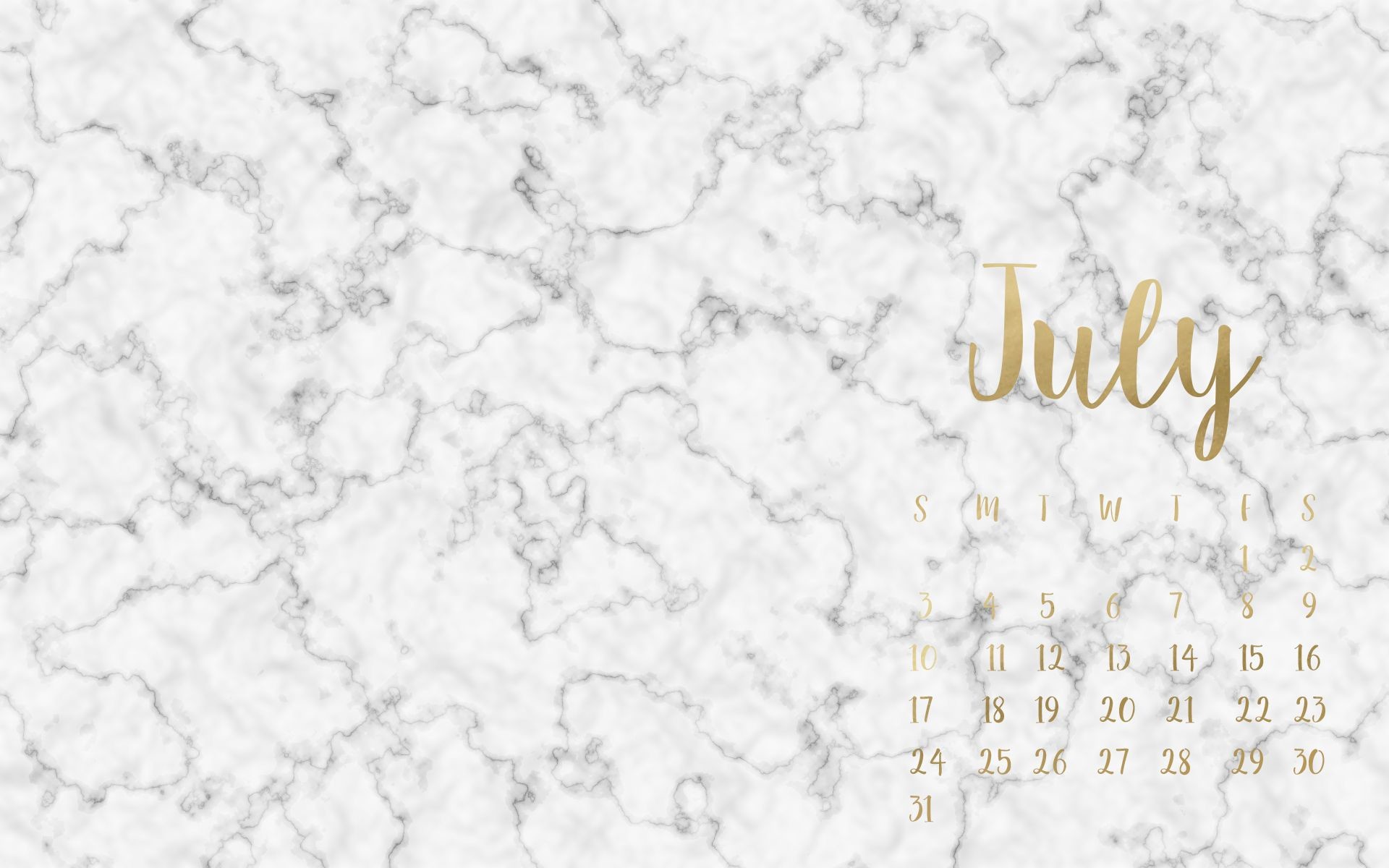 1920x1200 FREE July Desktop Wallpapers // Beauty and the Chic