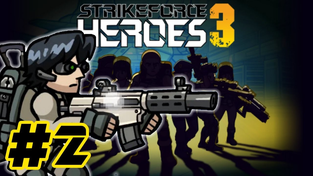 1920x1080 Strike Force Heroes 3 - Part 2 - [GUESS WHOS BACK]