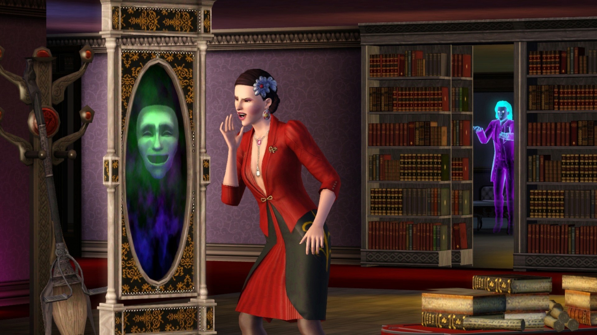 1920x1080 ... Die Sims 3: Supernatural screenshot ...