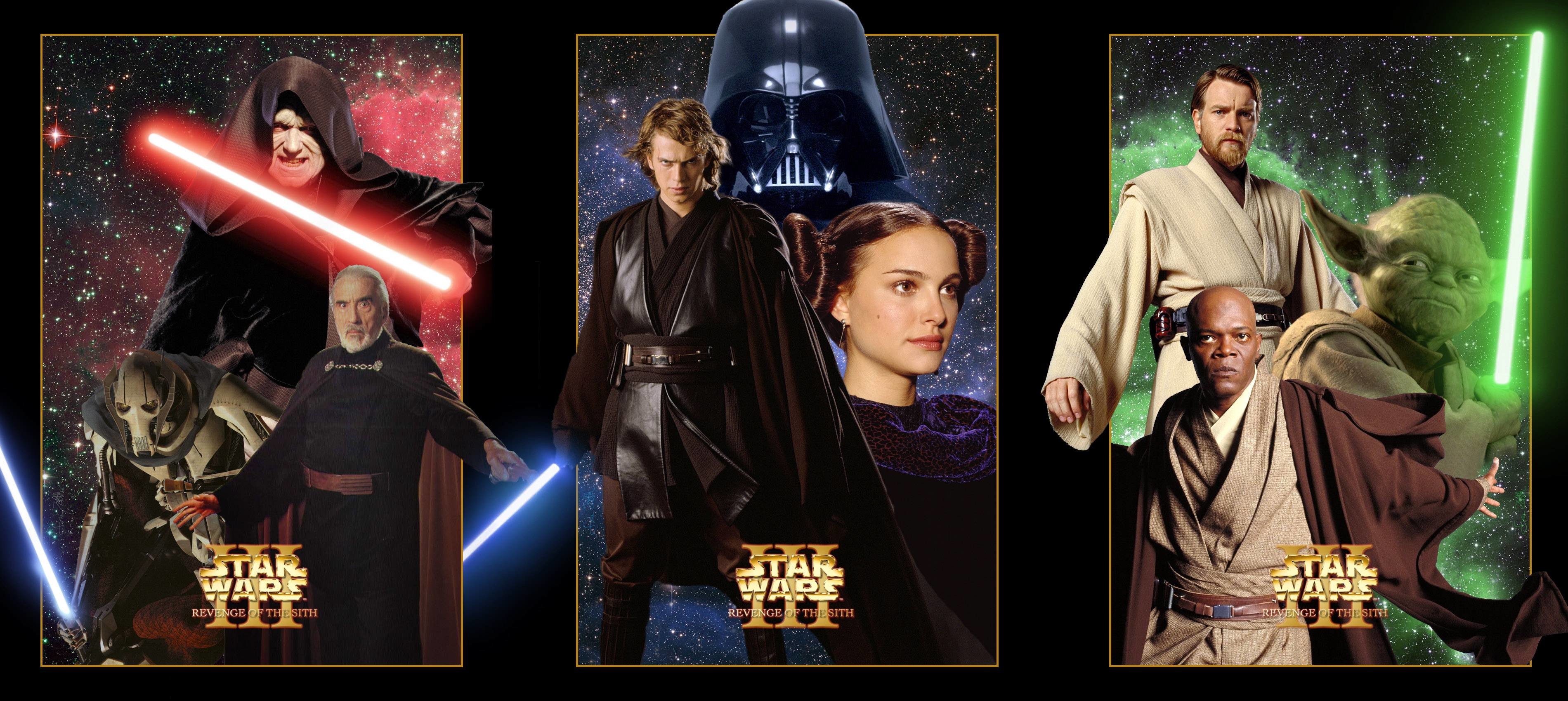3800x1700 Anakin skywalker did not die for you to hate on the star wars prequels!
