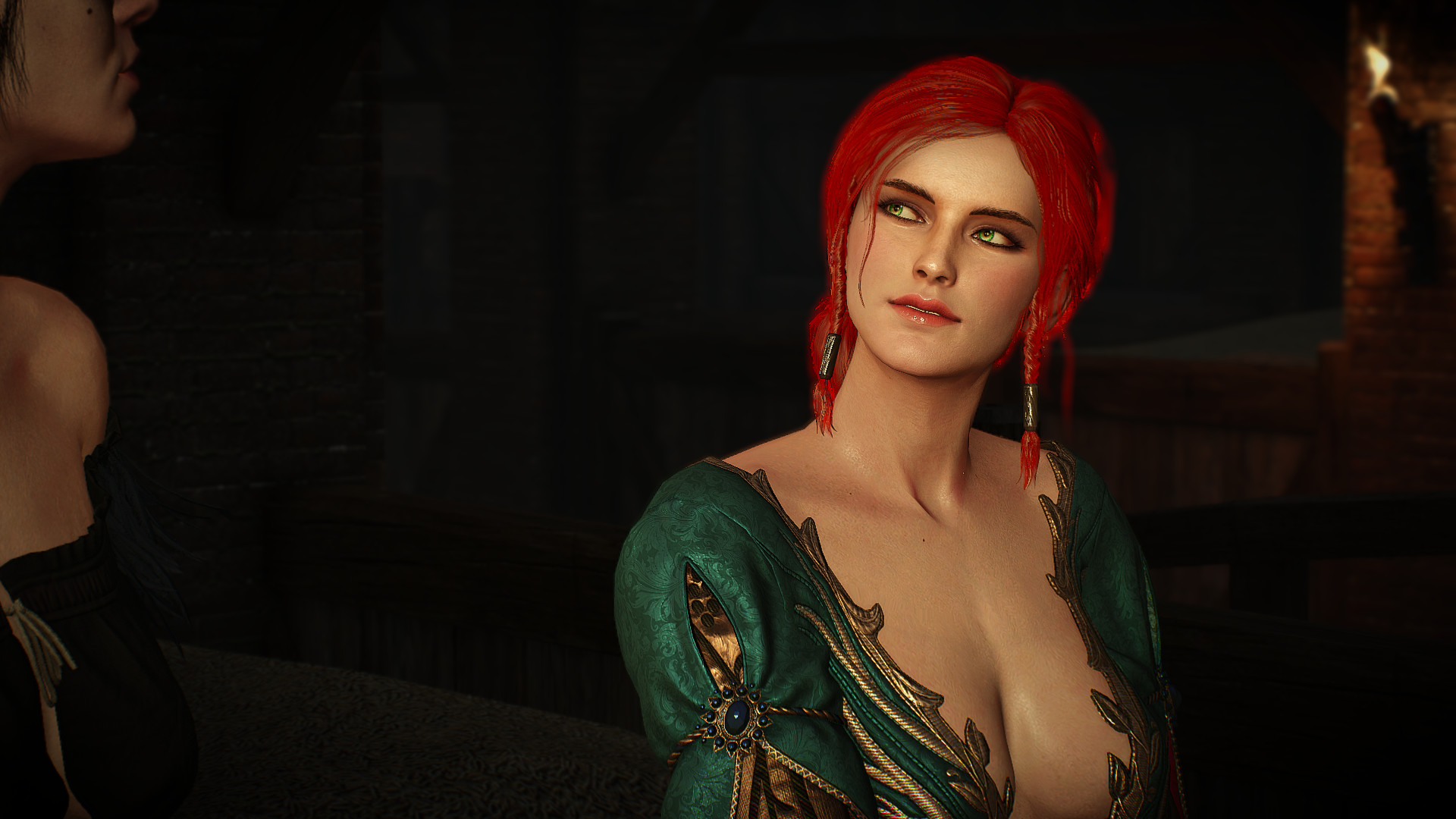 1920x1080 Alternative look for Ciri Yennefer and Triss at The Witcher 3 Nexus - Mods  and community
