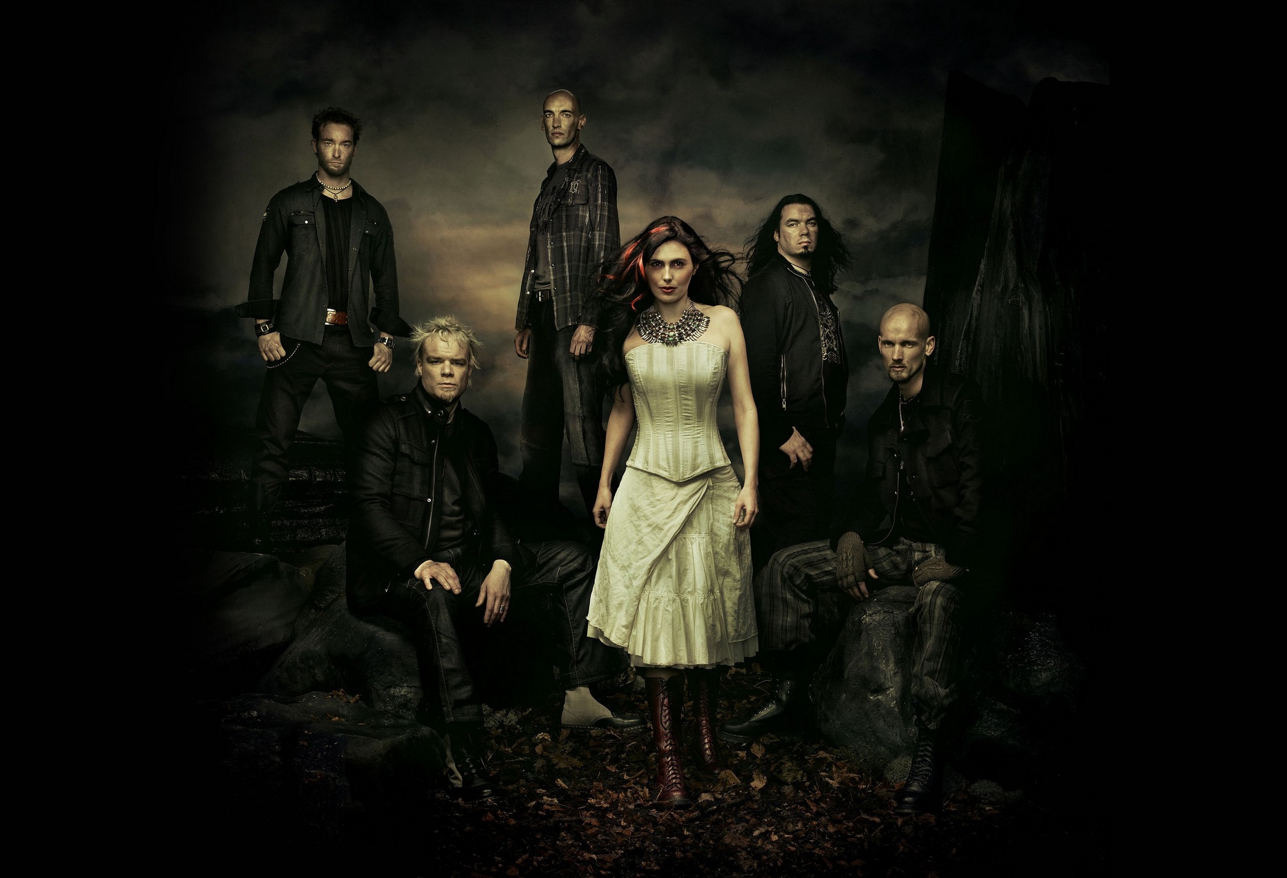 2560x1746 Within Temptation wallpaper free download