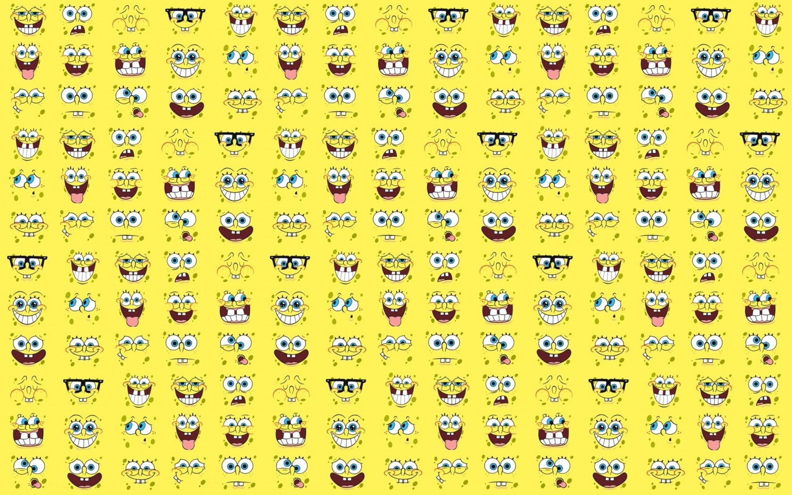 2560x1600 Spongebob Squarepants Widescreen Wallpaper 49594