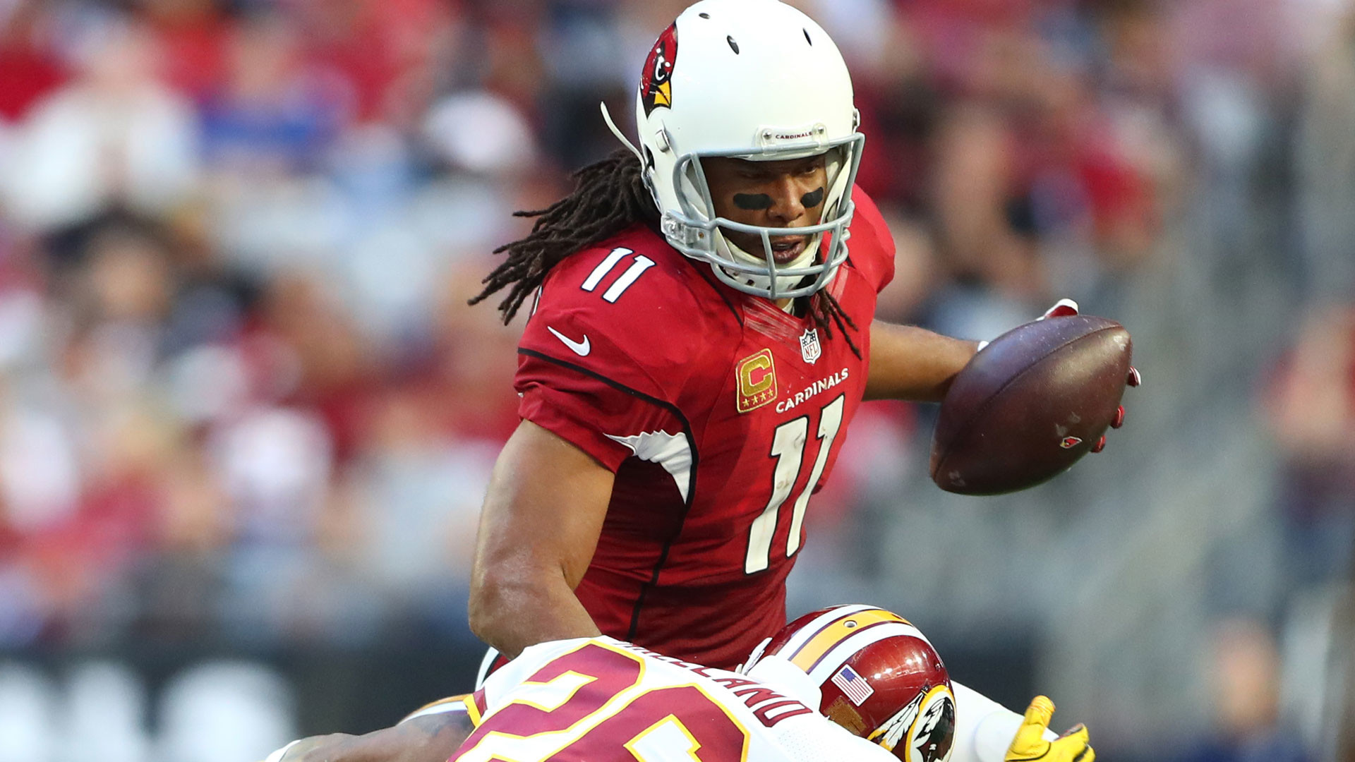 1920x1080 Larry Fitzgerald inches closer to Jerry Rice's receptions record | NBCS Bay  Area