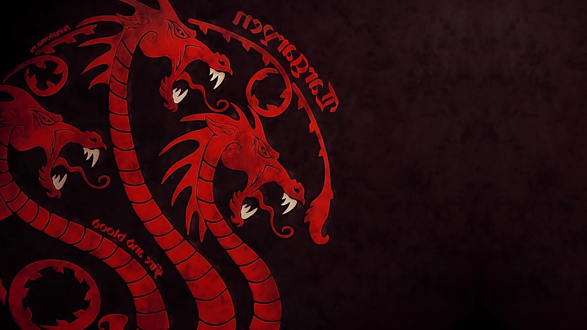 1920x1080 Game Of Thrones, Sigils, House Targaryen Wallpapers HD / Desktop and Mobile  Backgrounds