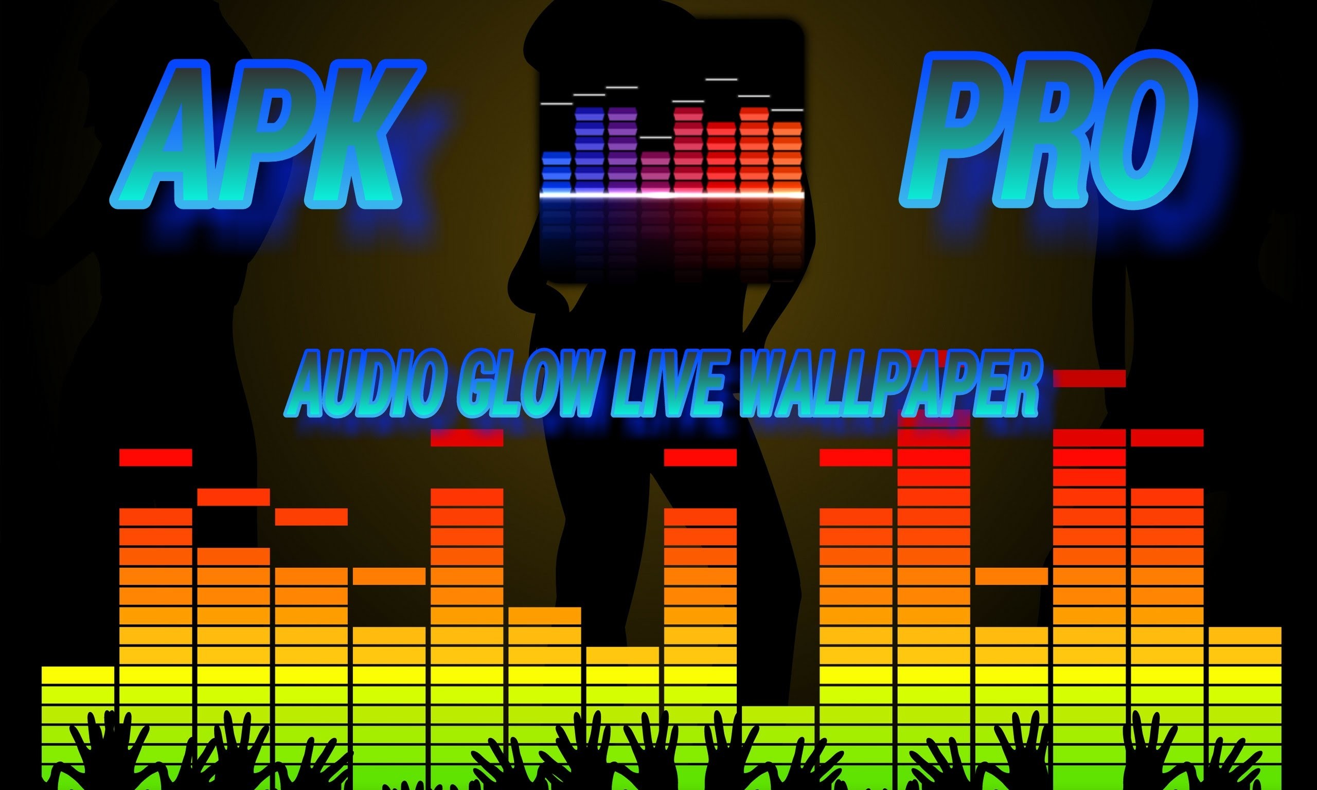 2560x1536 3D Equalizer Live Wallpaper APK Download - Free Personalization .