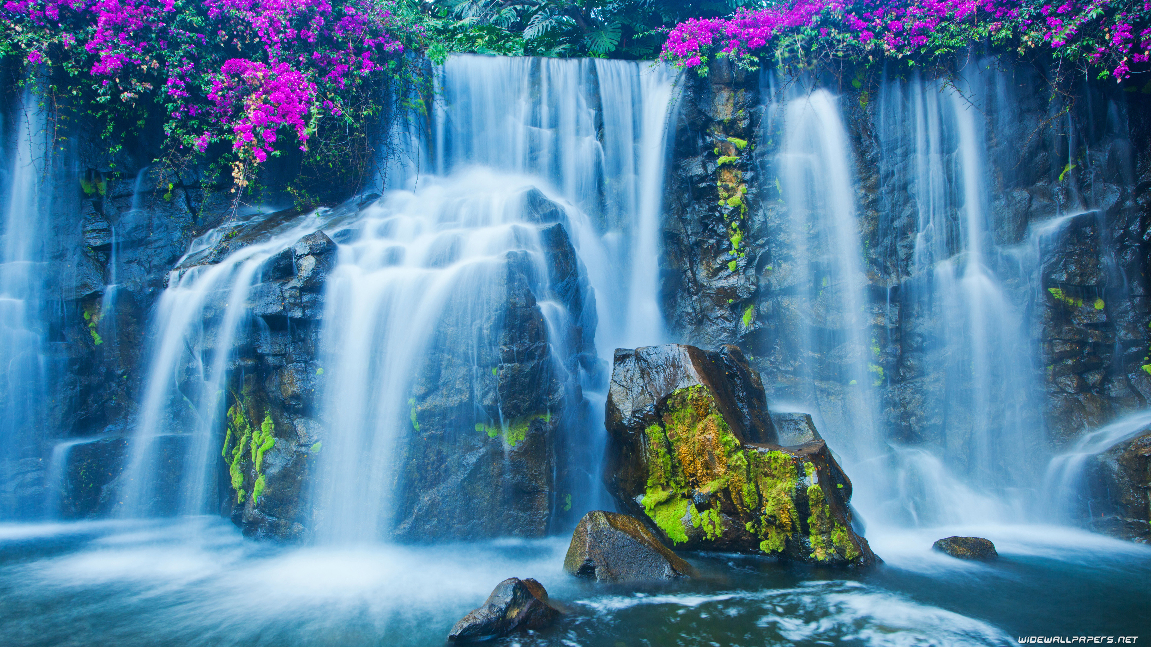 3840x2160 ... Background Waterfalls Waterfall | Waterfall, wallpaper, brothersoft,  wallpapers, wfiles .