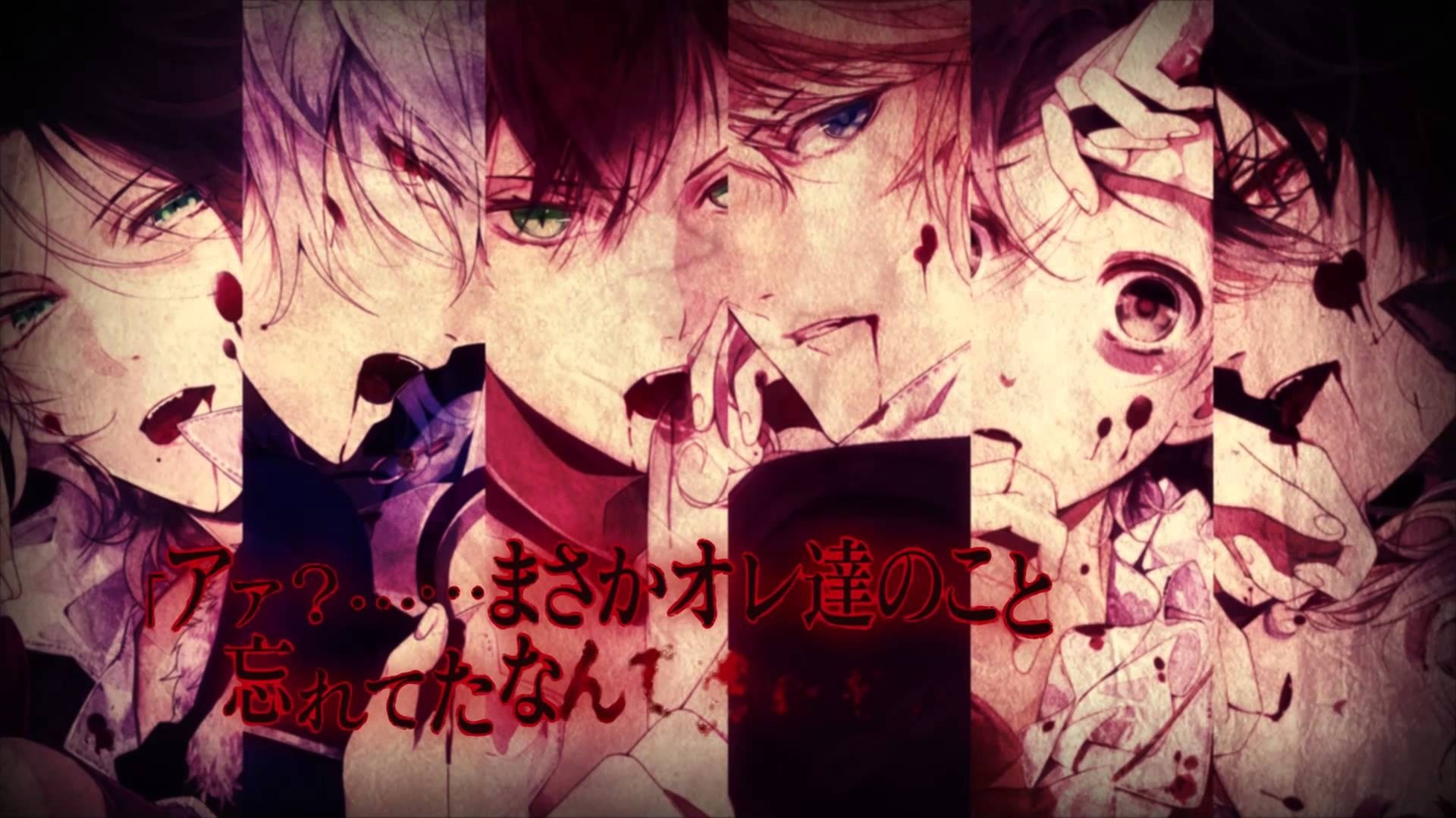 1920x1080 DIABOLIK LOVERS, all the characters