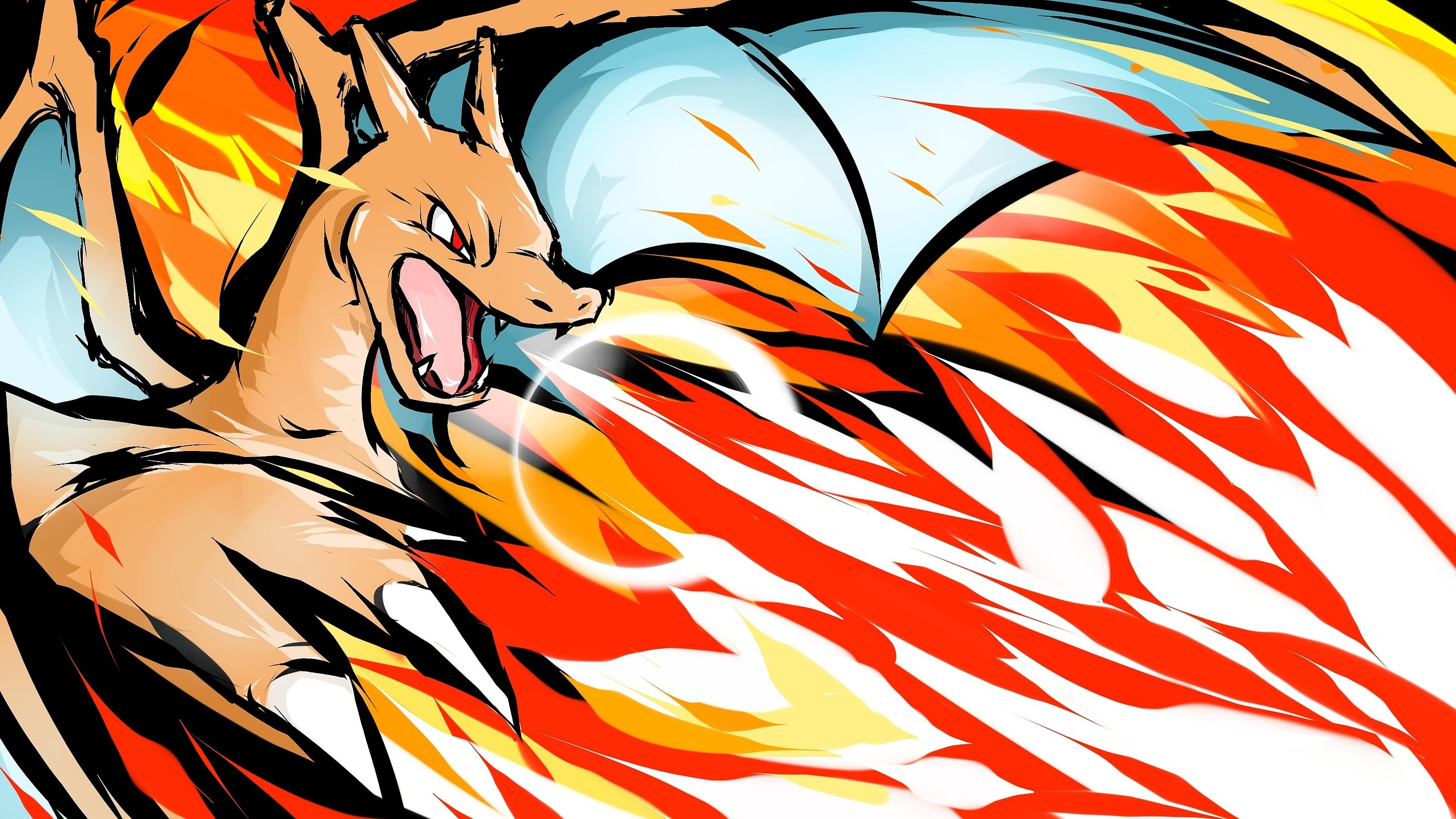 2900x1631 Awesome Charizard Flame New Wallpaper Wallpaper
