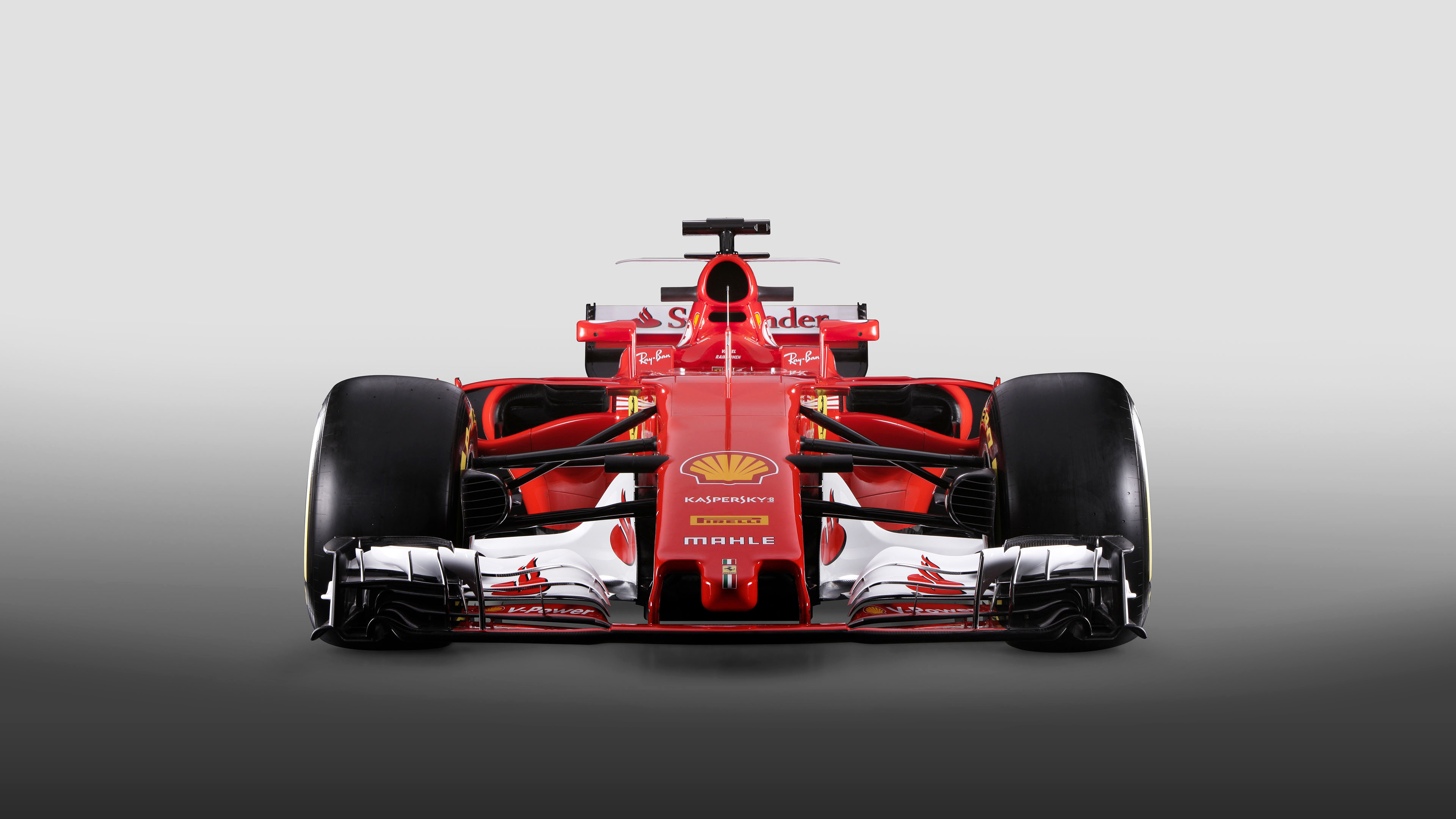 3840x2160 2017 Ferrari SF70H Formula 1 Car 4K