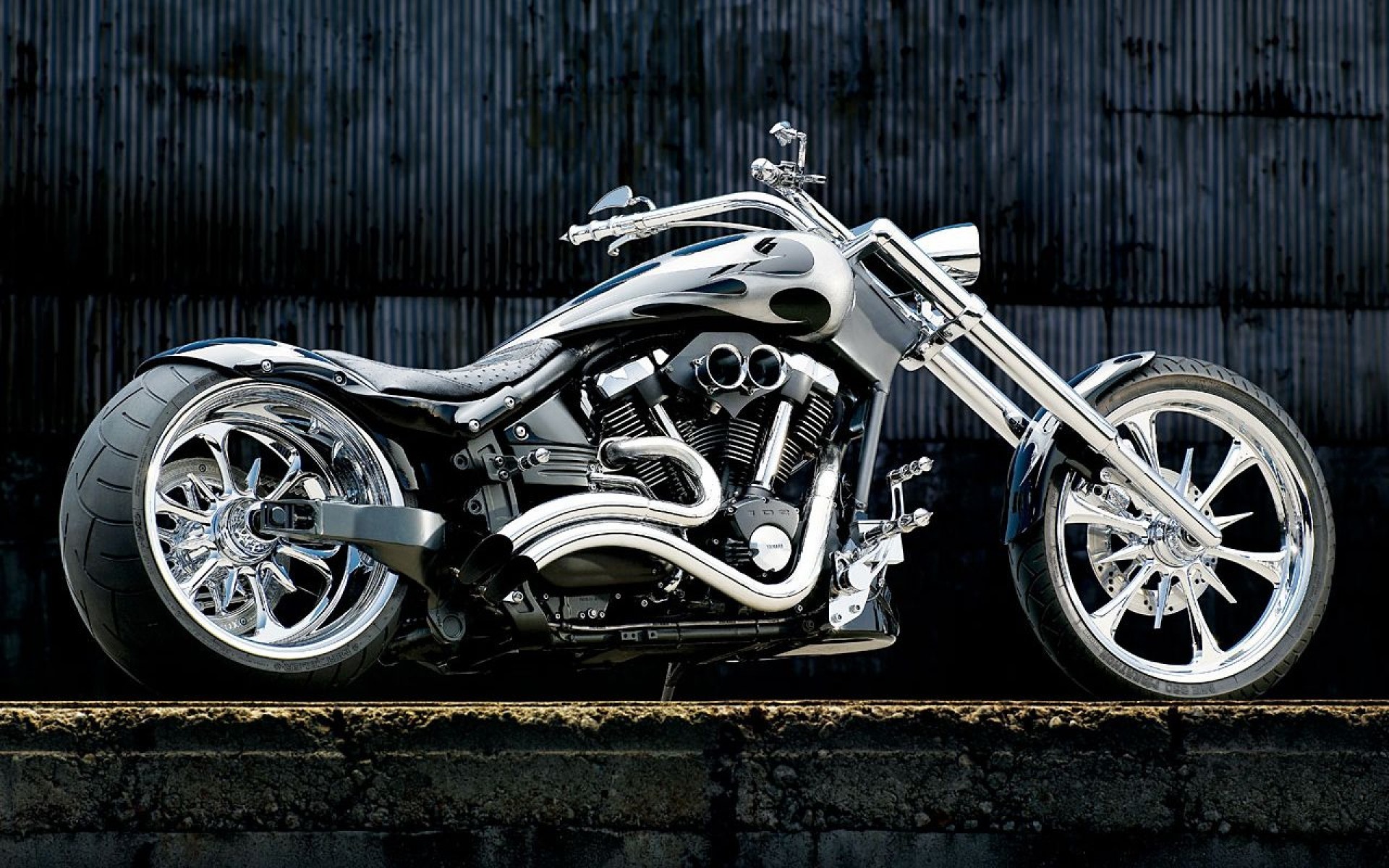 1920x1200 ... Free HD Choppers wallpapers, West Cost Choppers theme bikes, ...