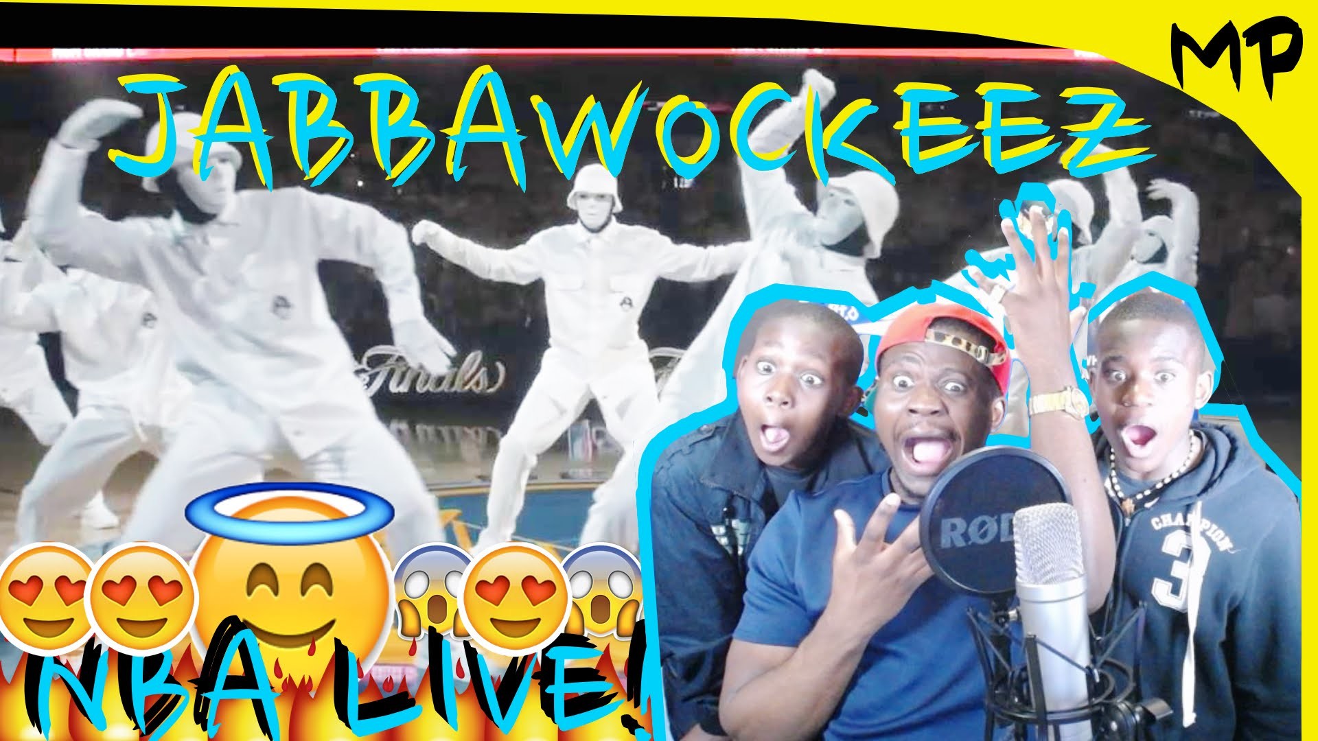1920x1080 JABBAWOCKEEZ at NBA Finals 2016 Reaction - With Loop Control - YouTube for  Musicians