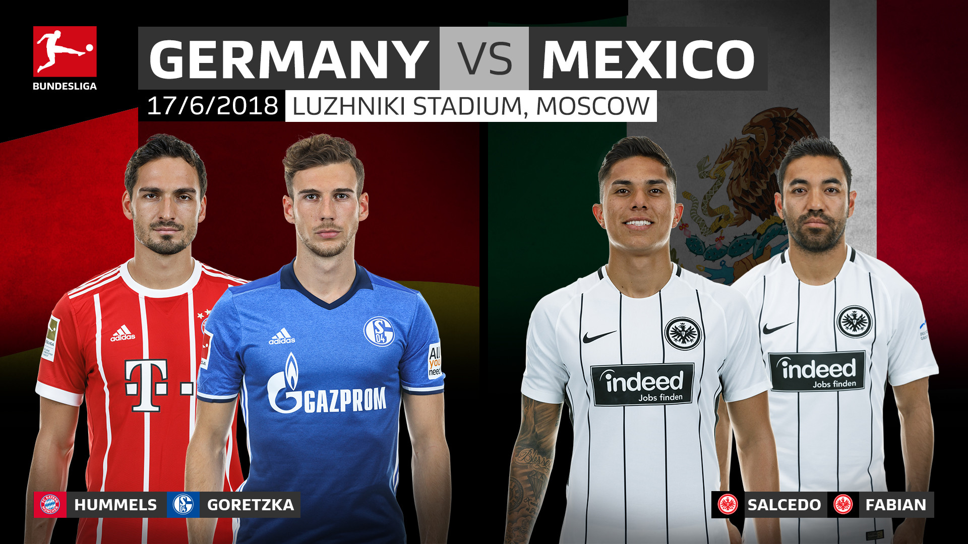 1920x1080 Germany to face Mexico, South Korea and Sweden at 2018 FIFA World Cup |  bundesliga.com