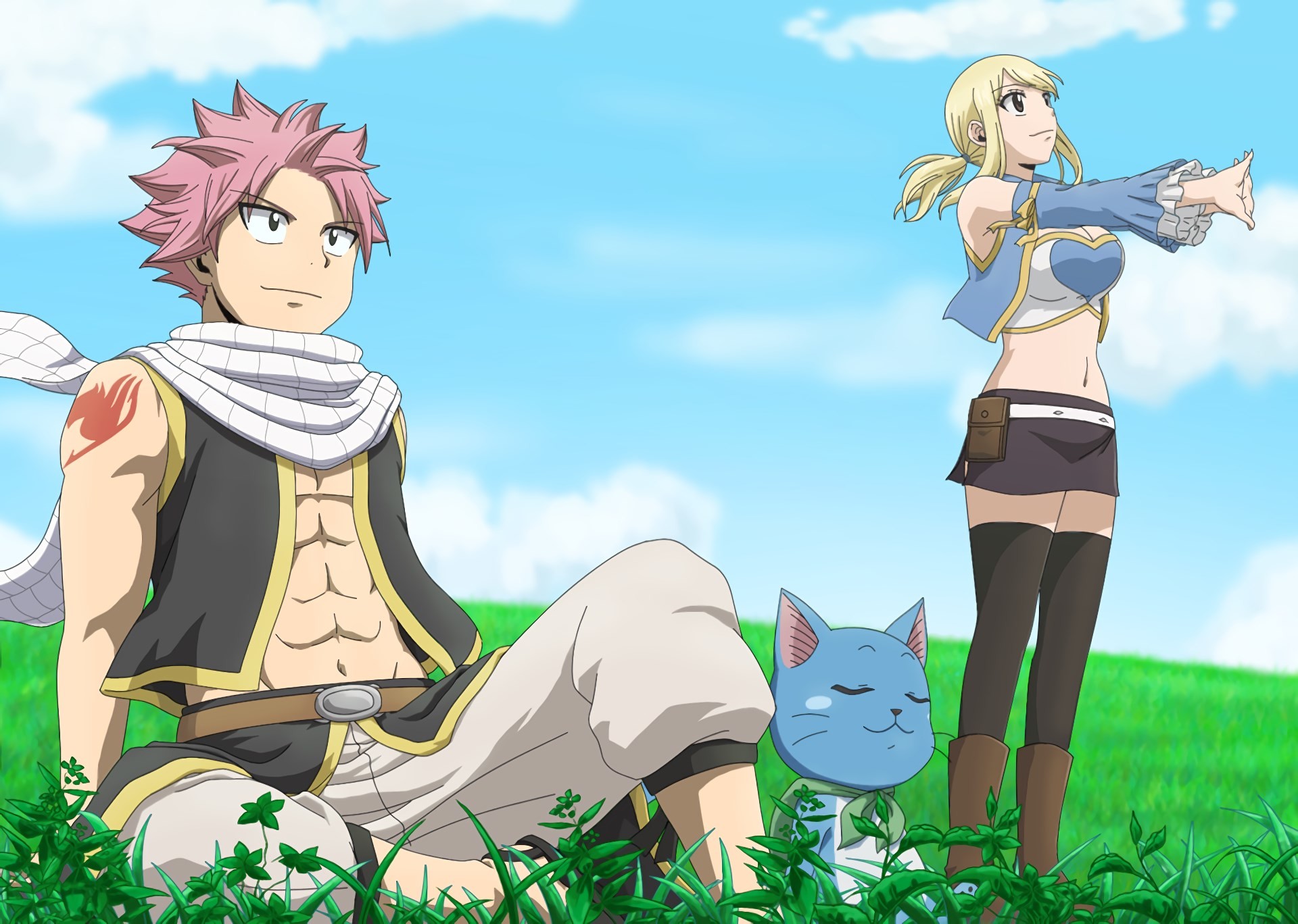 1920x1368 free desktop backgrounds for fairy tail