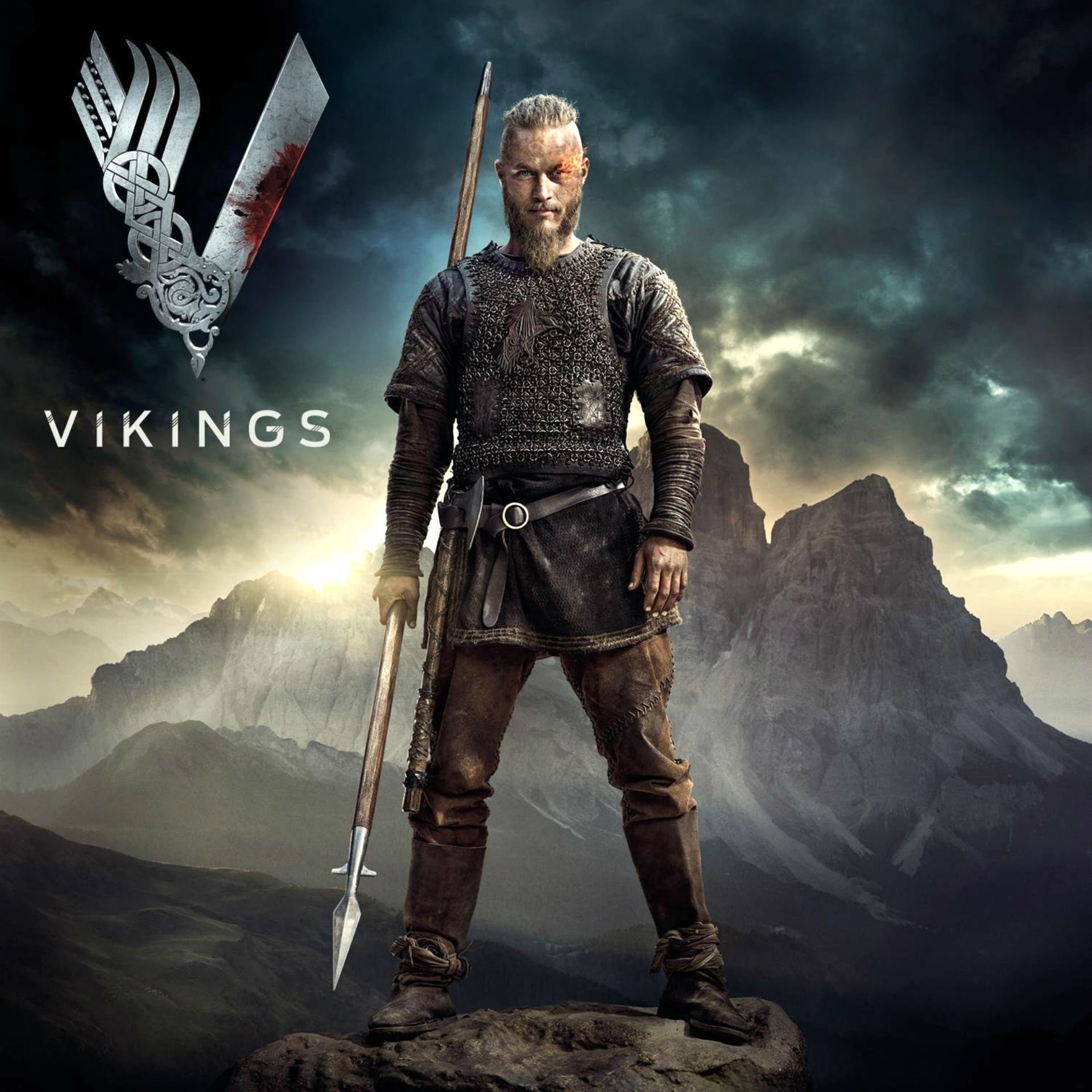 1920x1920 VIKINGS action drama history fantasy adventure series 1vikings viking  warrior wallpaper