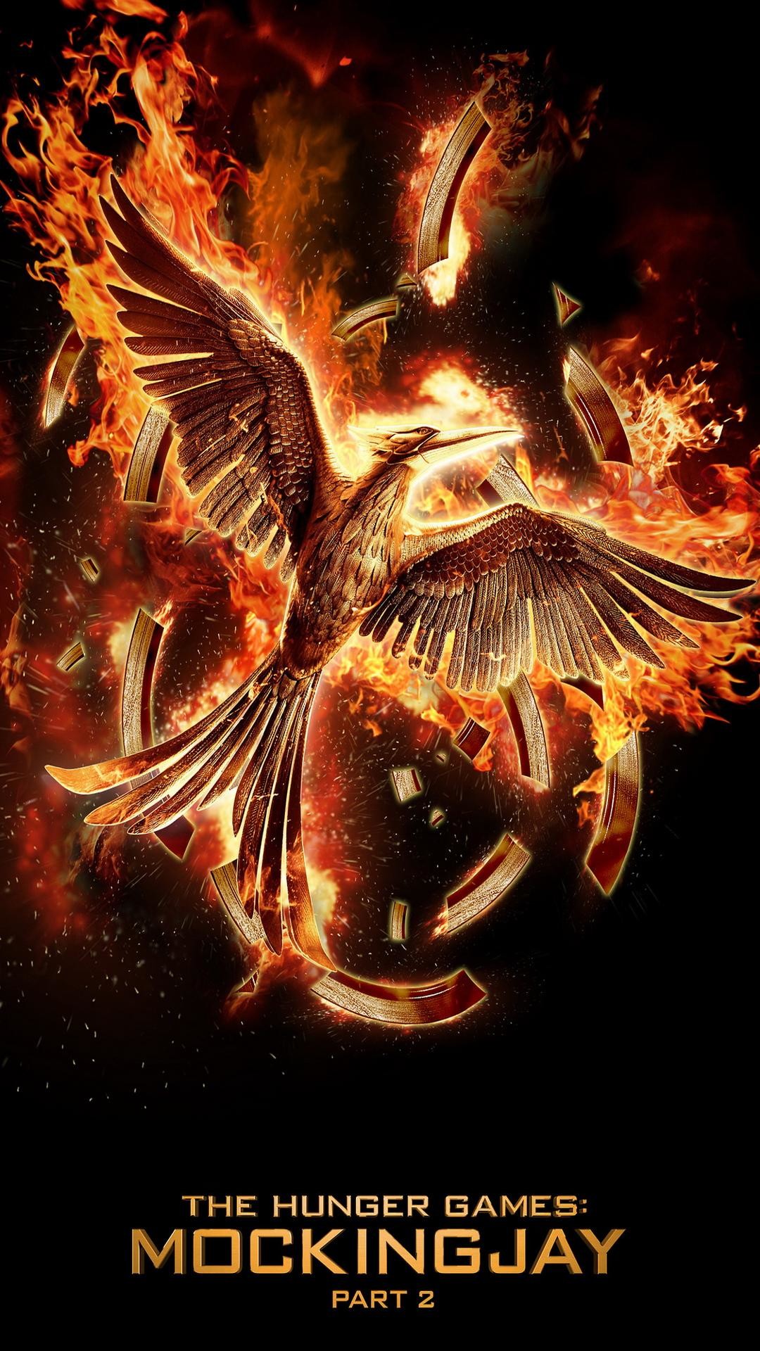 1080x1920 mockingjay wallpaper #645336. Hunger Games Mockingjay Part 2 ...