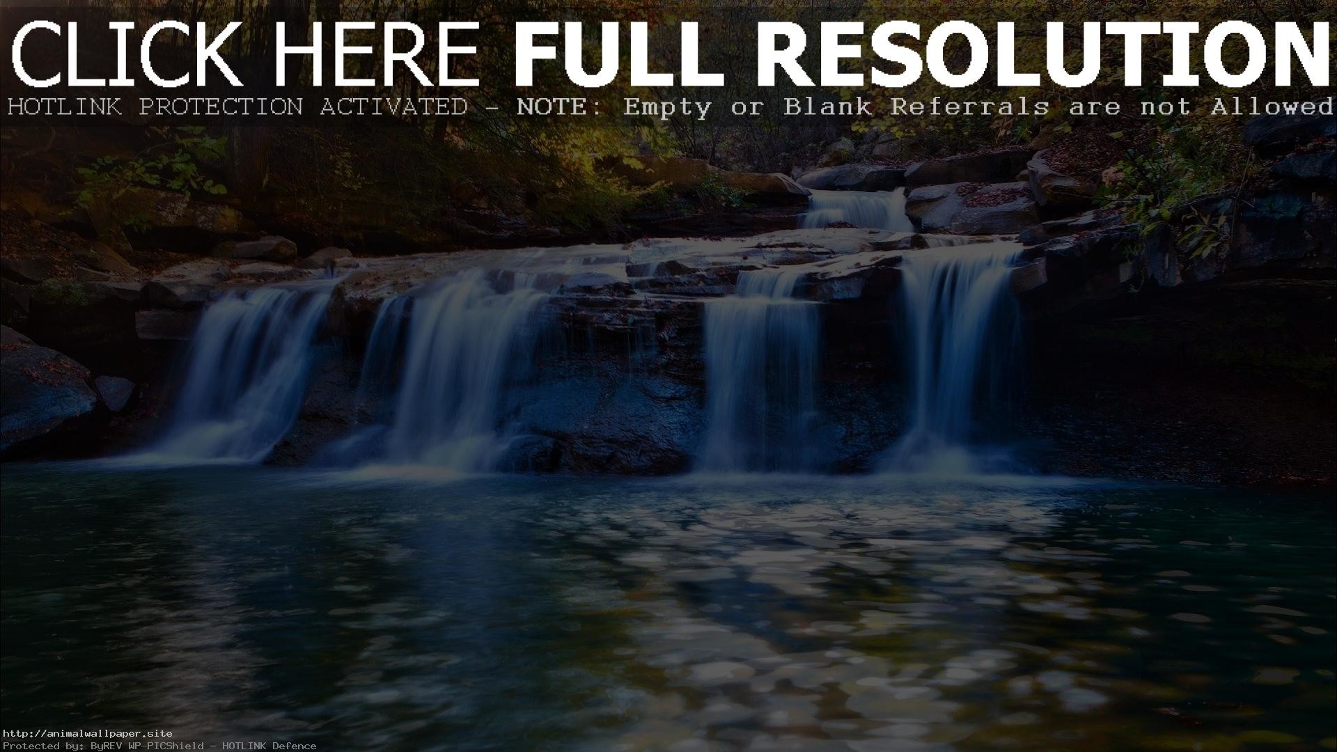 1920x1080 The Best Log Cabin Horse Waterfall Wallpapers