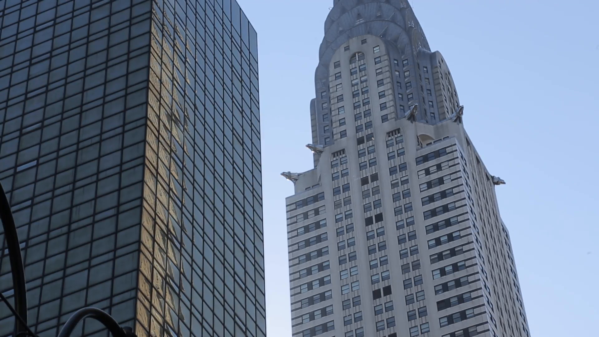 1920x1080 Chrysler Building, Manhattan, New York City, New York, USA, North America  Stock Video Footage - Storyblocks Video