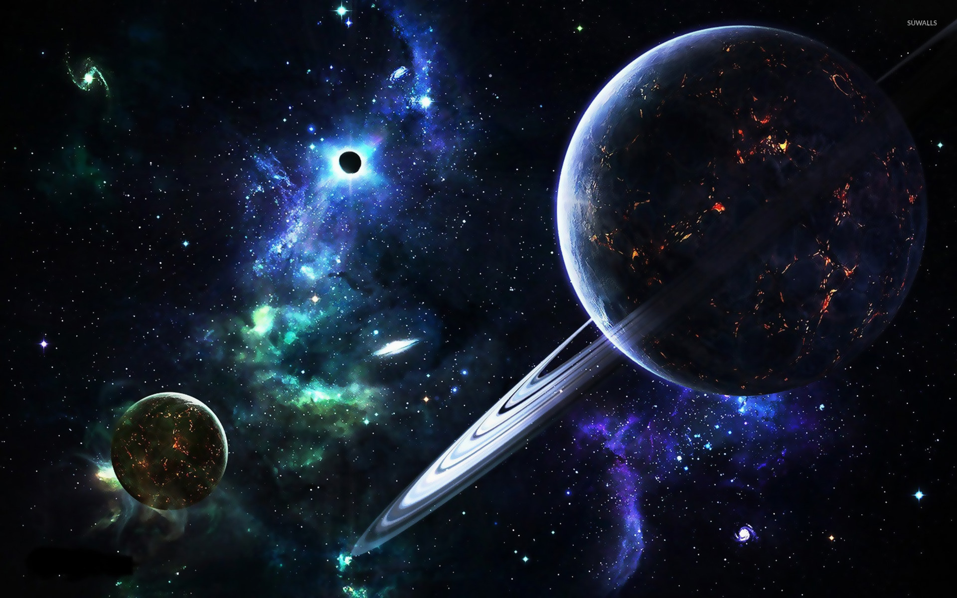 1920x1200 Planets and galaxies wallpaper - Fantasy wallpapers -