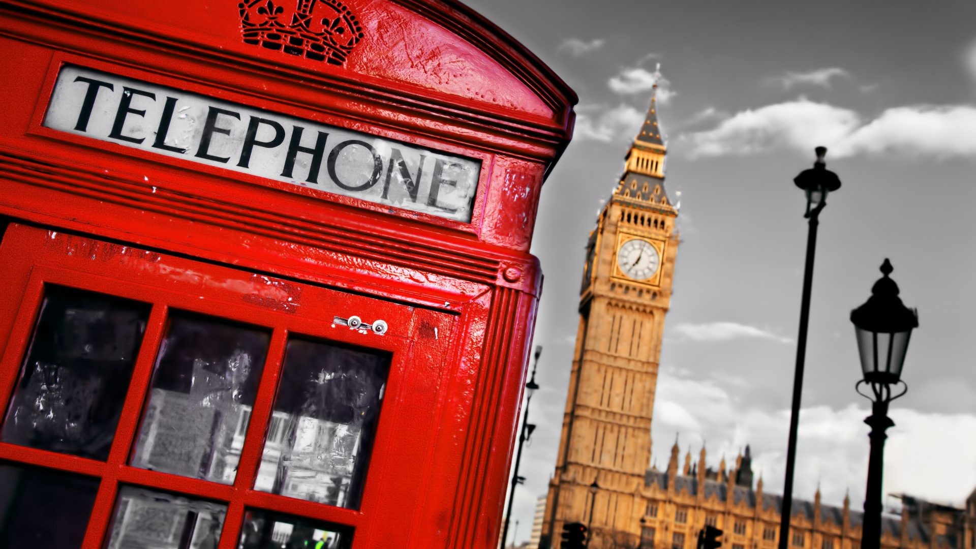 1920x1080 Other - London City Telephone Big Ben England Gallery for HD 16:9 High  Definition