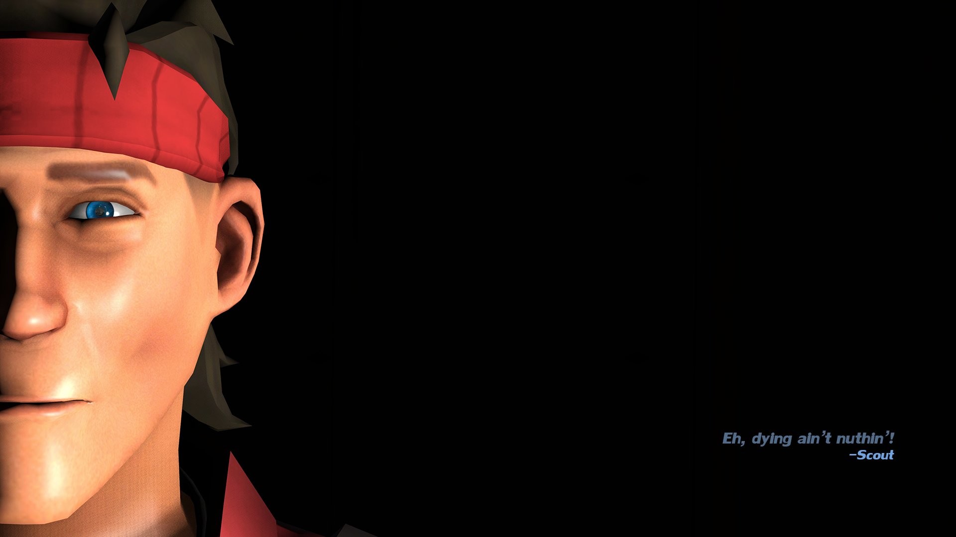 1920x1080 Video Game - Team Fortress 2 Dark Scout (Team Fortress) Wallpaper
