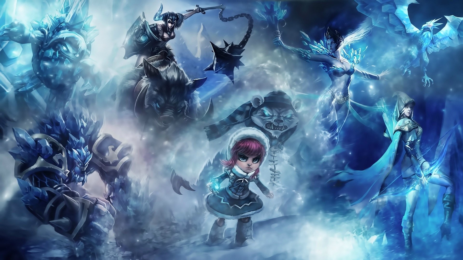 1920x1080 HD Wallpaper | Background ID:385539.  Video Game League Of Legends
