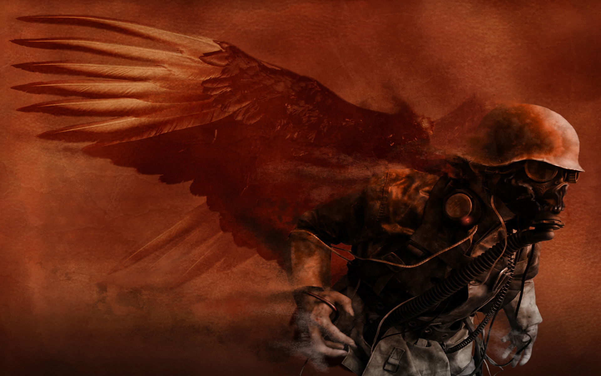 1920x1200 Dark Morbid Art | Free Download Angel Wallpaper Soldier Fantasy Dark Images  Wallpapers .