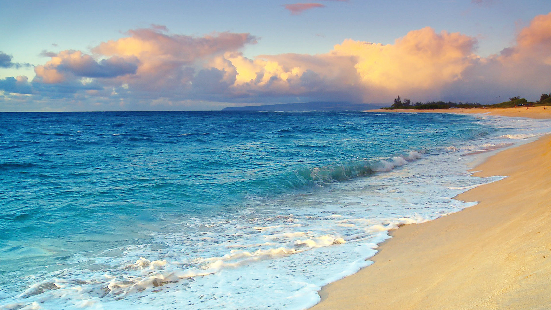 1920x1080 SEE The Most Beautiful Hawaii Beaches Photos from our new HD Video DVD &  Blu Ray: The Nature DVD Video Series for Relaxation with spectacular ocean  waves, ...