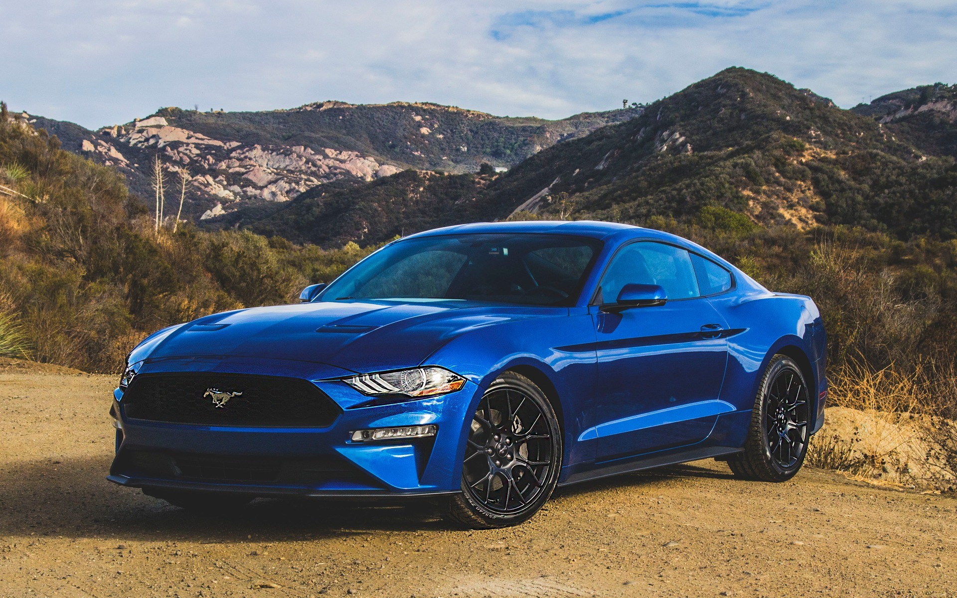 1920x1200 2018 Ford Mustang: Preparing for the Future