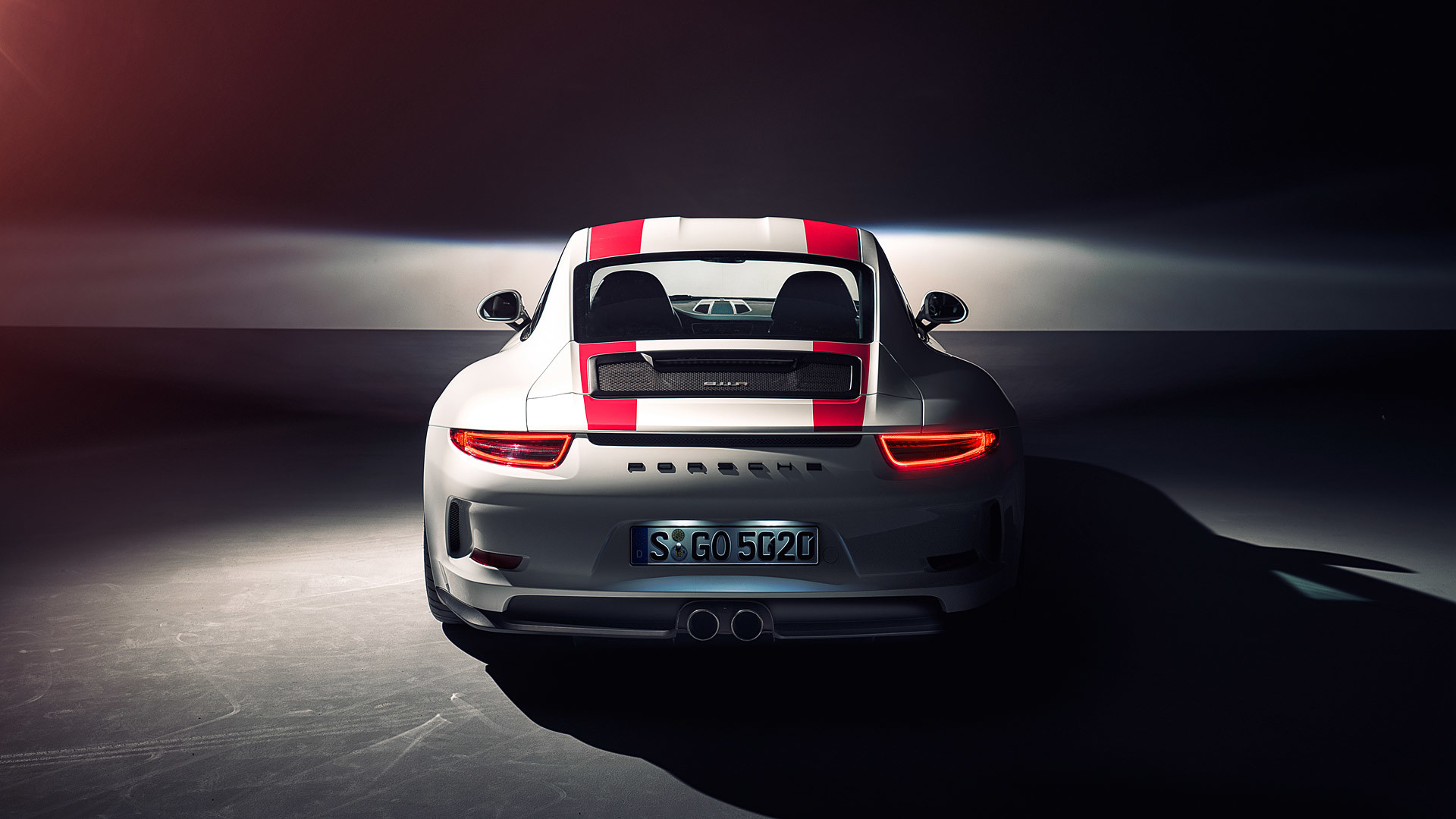 1920x1080 2017 Porsche 911 R picture