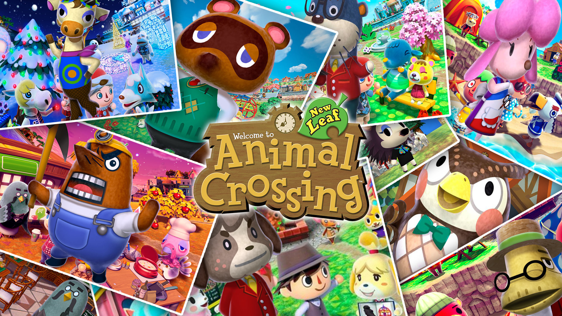 1920x1080 4 Animal Crossing: New Leaf HD Wallpapers | Backgrounds - Wallpaper Abyss
