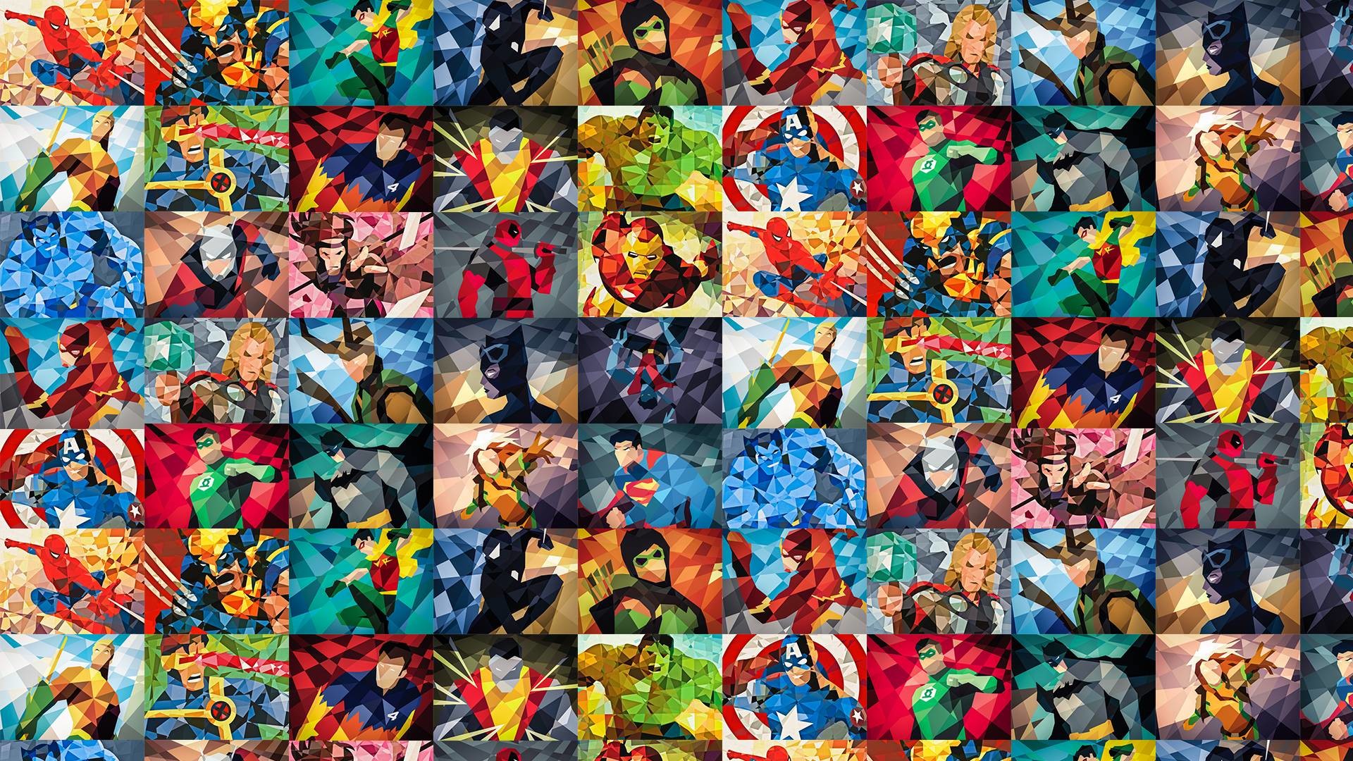 Make A Wallpaper Collage.
