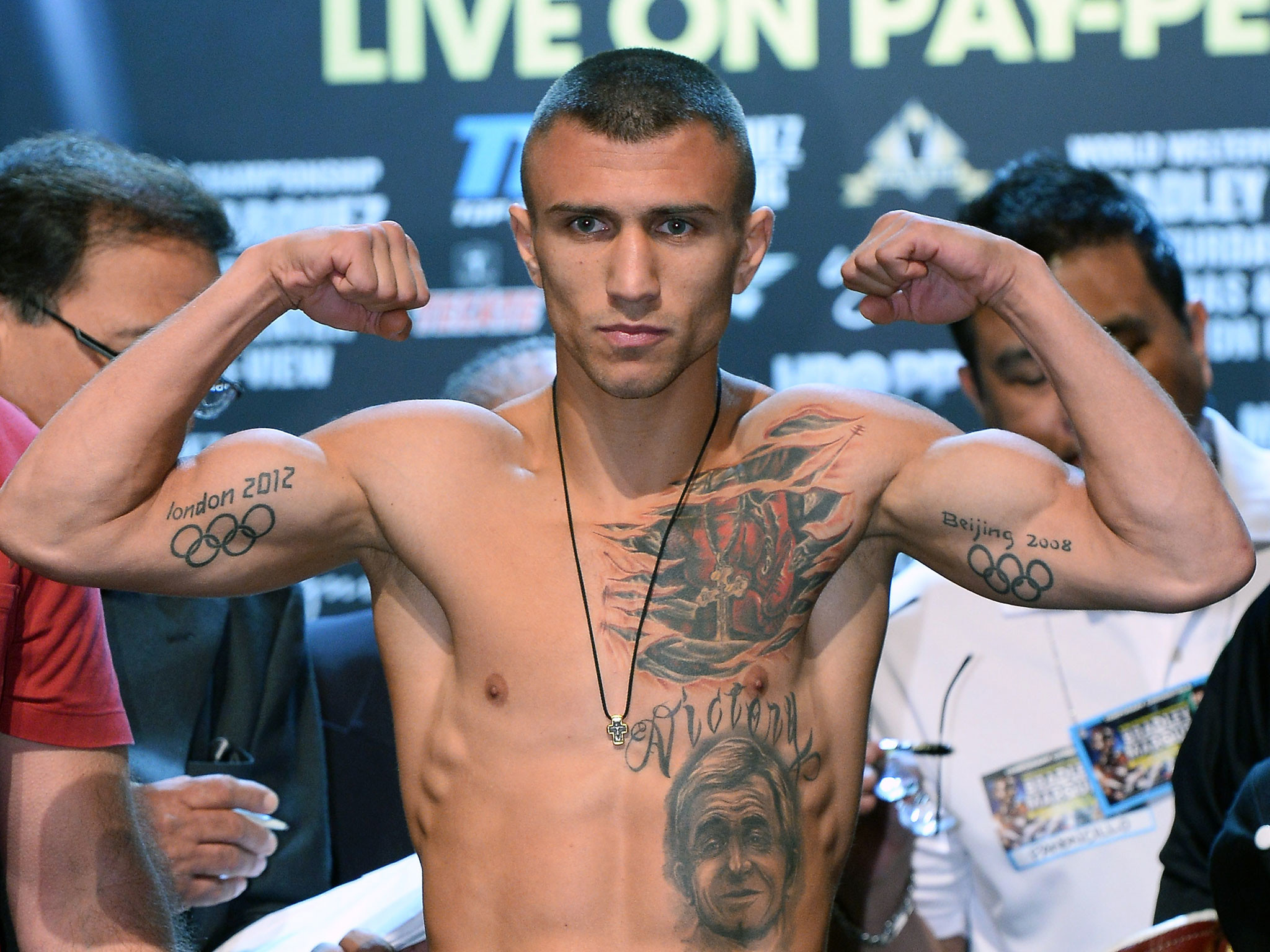 2048x1536 Floyd Mayweather vs Manny Pacquiao undercard: Who is Vasyl Lomachenko? |  The Independent