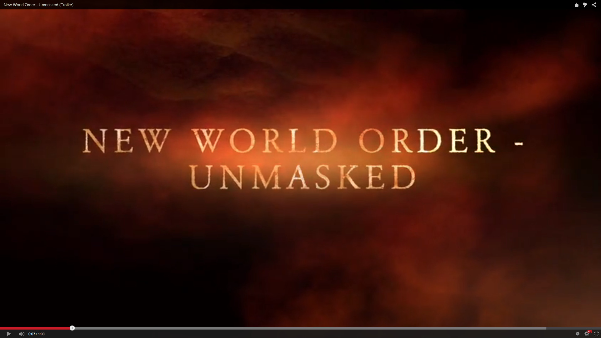 1920x1080 NEW WORLD ORDER – UNMASKED [video series]