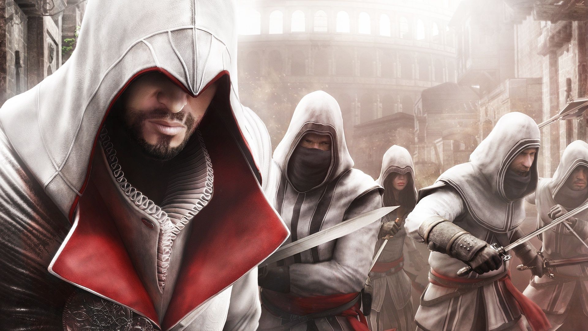 1920x1080 Assassin's Creed: Brotherhood HD Wallpaper 
