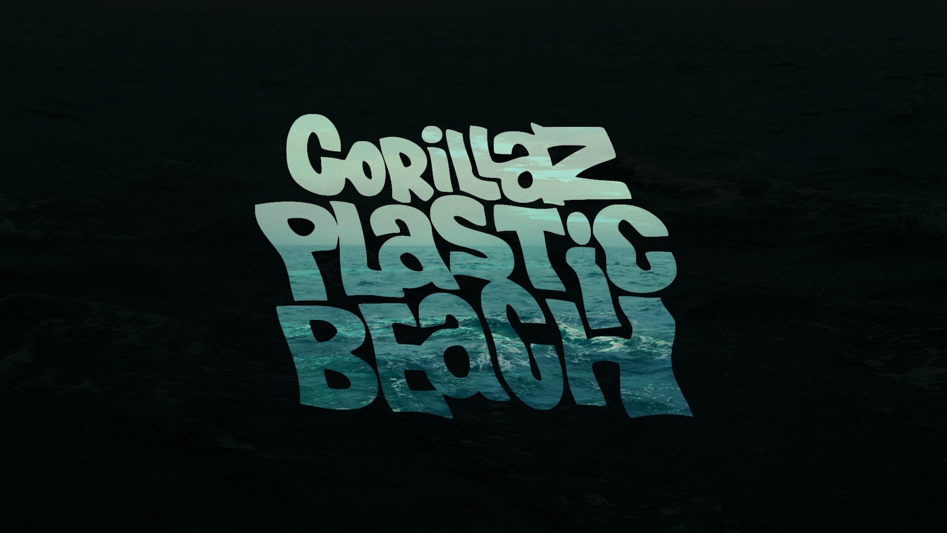 1920x1080 Gorillaz - Plastic Beach [] ...