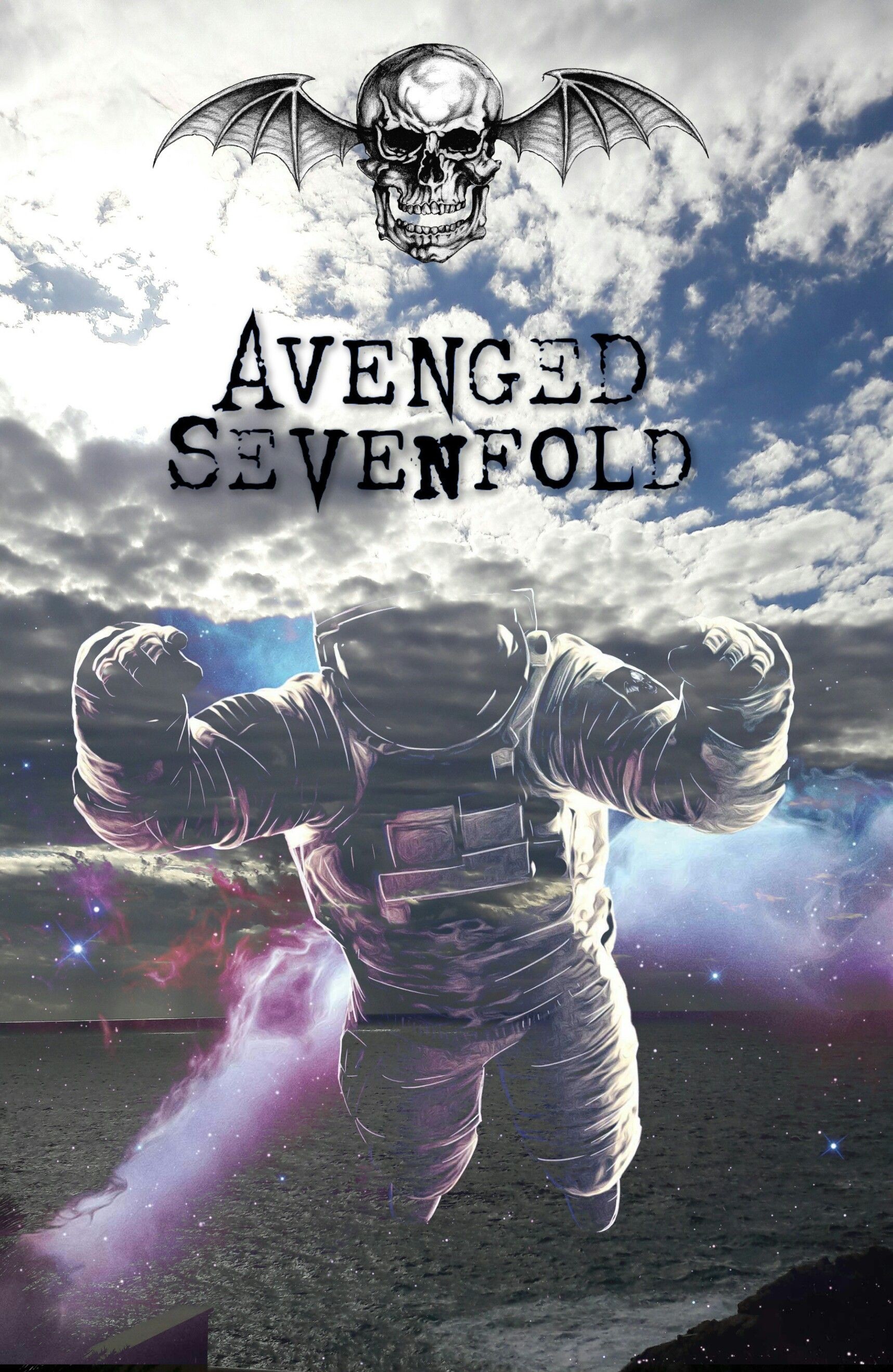 1717x2639 Avenged Sevenfold iPhone Wallpaper