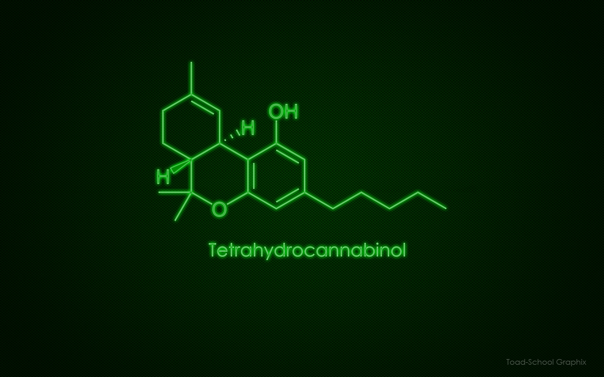 1920x1200 The Science Behind THC Chemistry