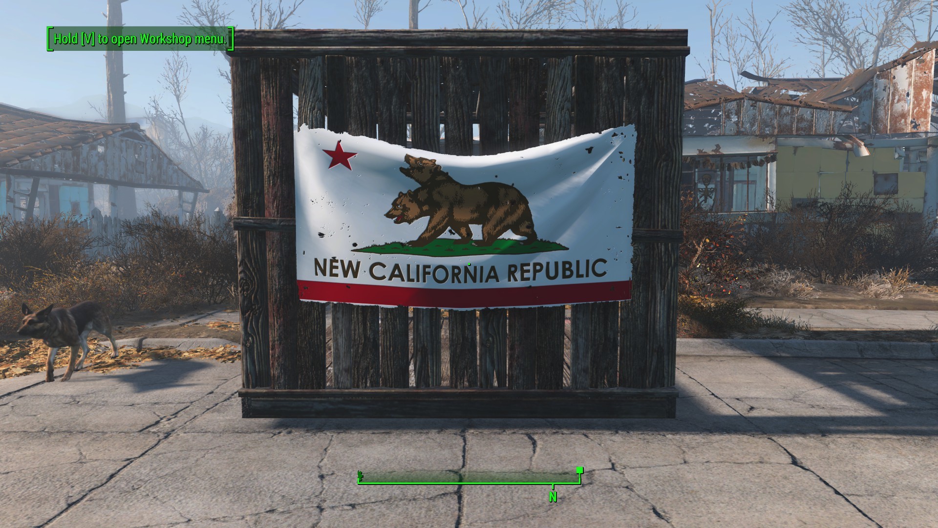 1920x1080 Flag Replacement - NCR (New California Republic) at Fallout 4 Nexus - Mods  and community