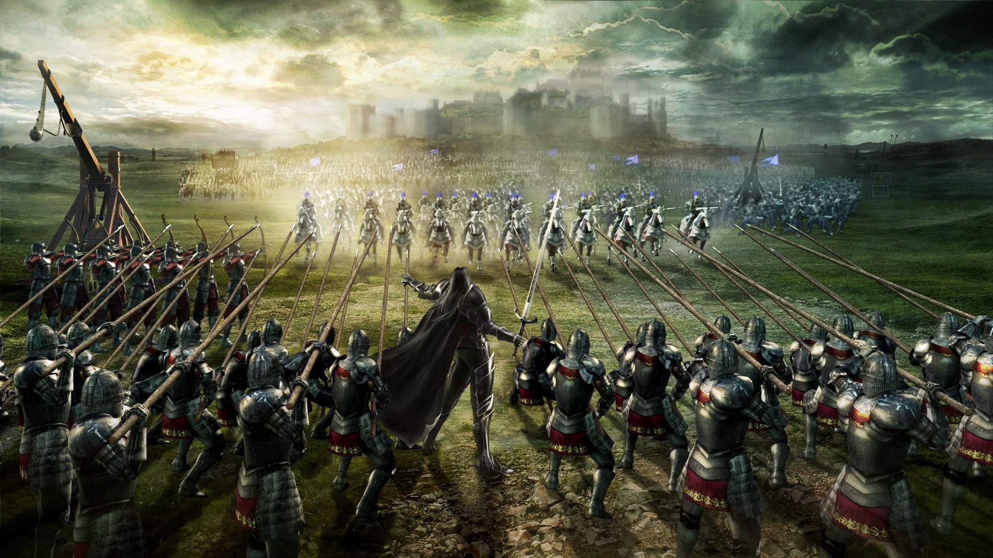 2000x1125 Medieval Battle Wallpapers 1080p