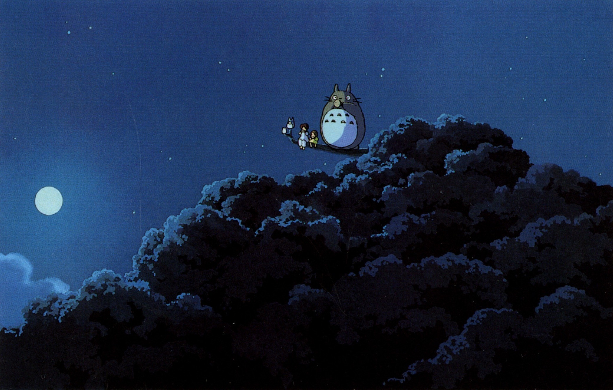 2080x1324 Hayao Miyazaki, My Neighbor Totoro, Totoro, Anime Wallpapers HD / Desktop  and Mobile Backgrounds