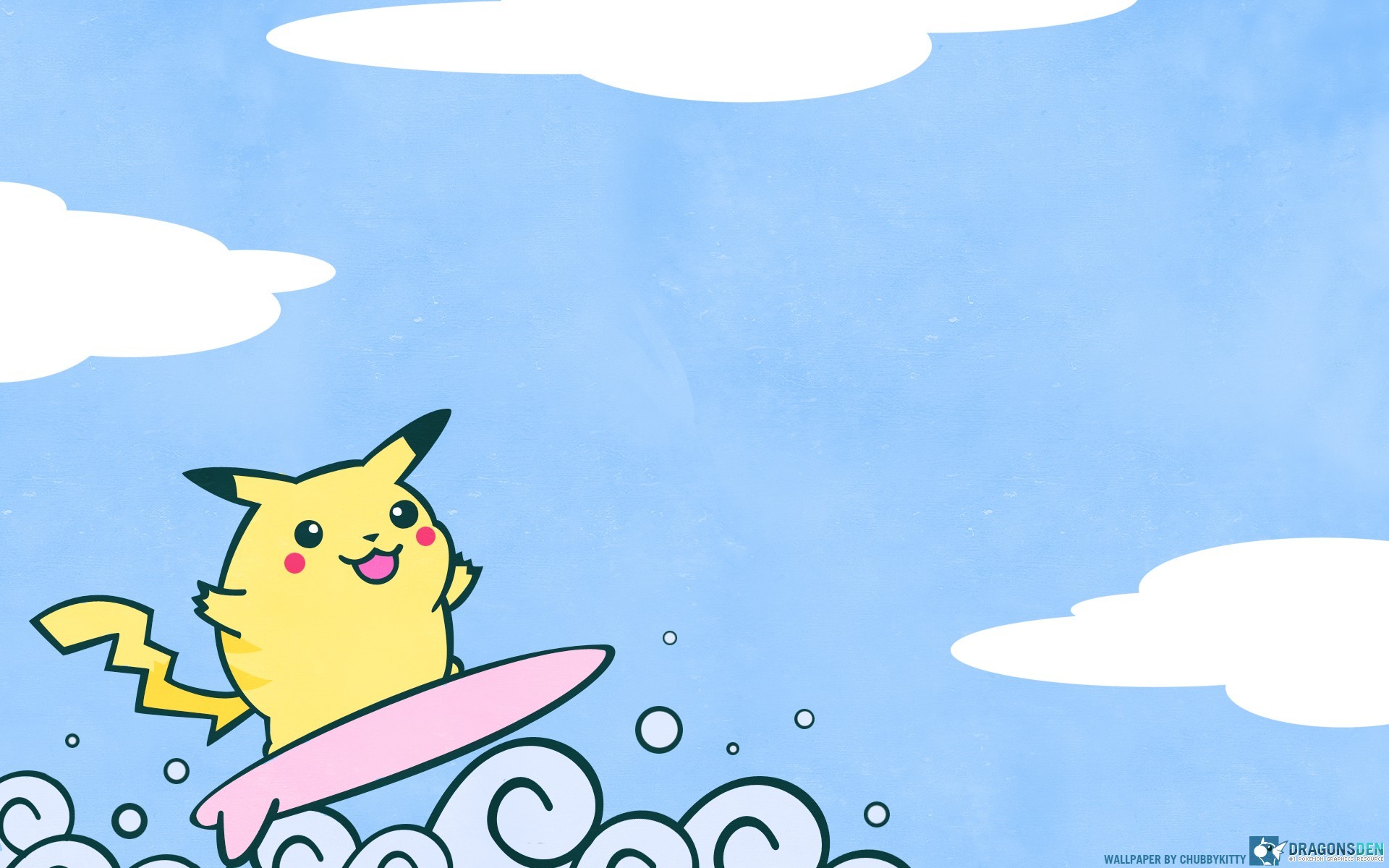1920x1200 Wallpaper, Surfing Pikachu iPhone Wallpaper, Surfing Pikachu Android .