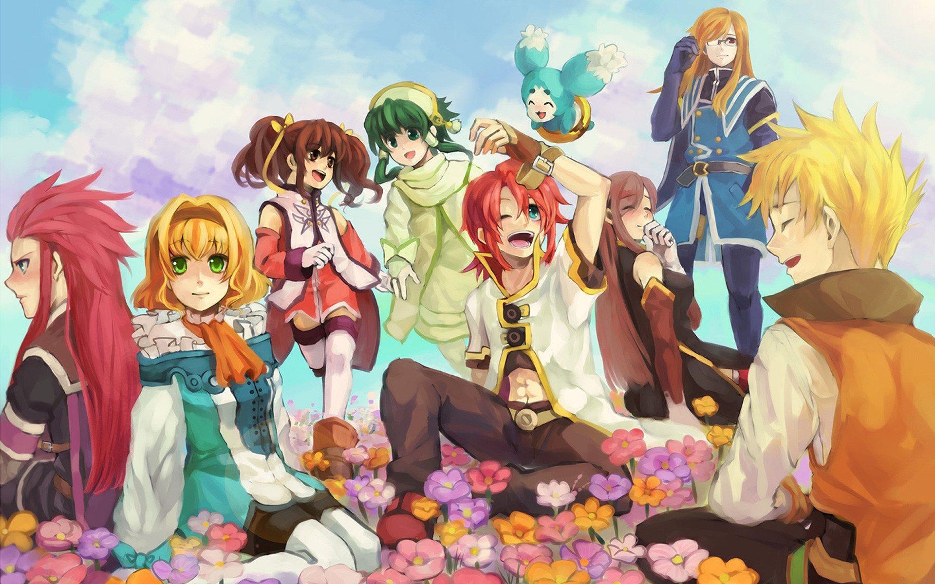 1920x1200 tales of the abyss wallpaper Playstation Wallpaper Video Game 