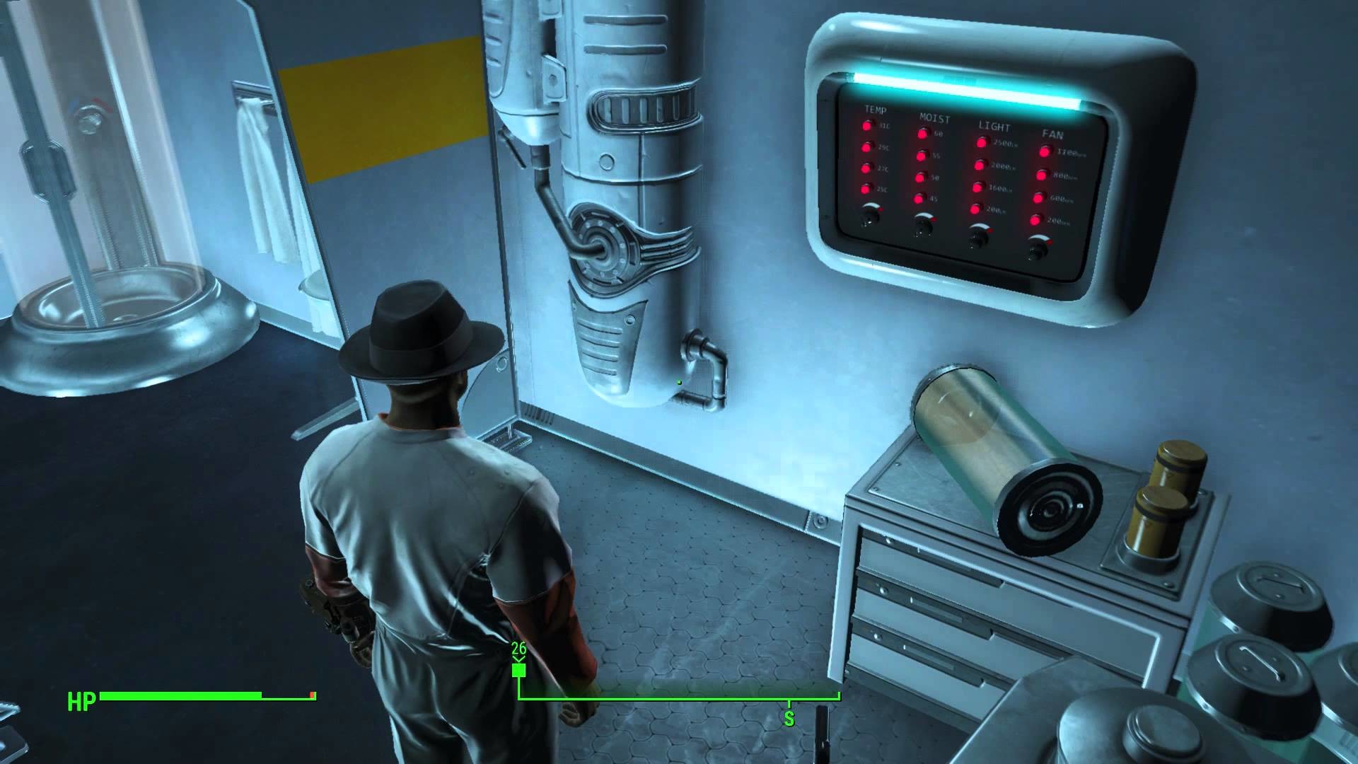1920x1080 Fallout 4 - Synth Retention: Explore & Visit Quarters at the Institute  Gameplay Sequence PS4 - YouTube