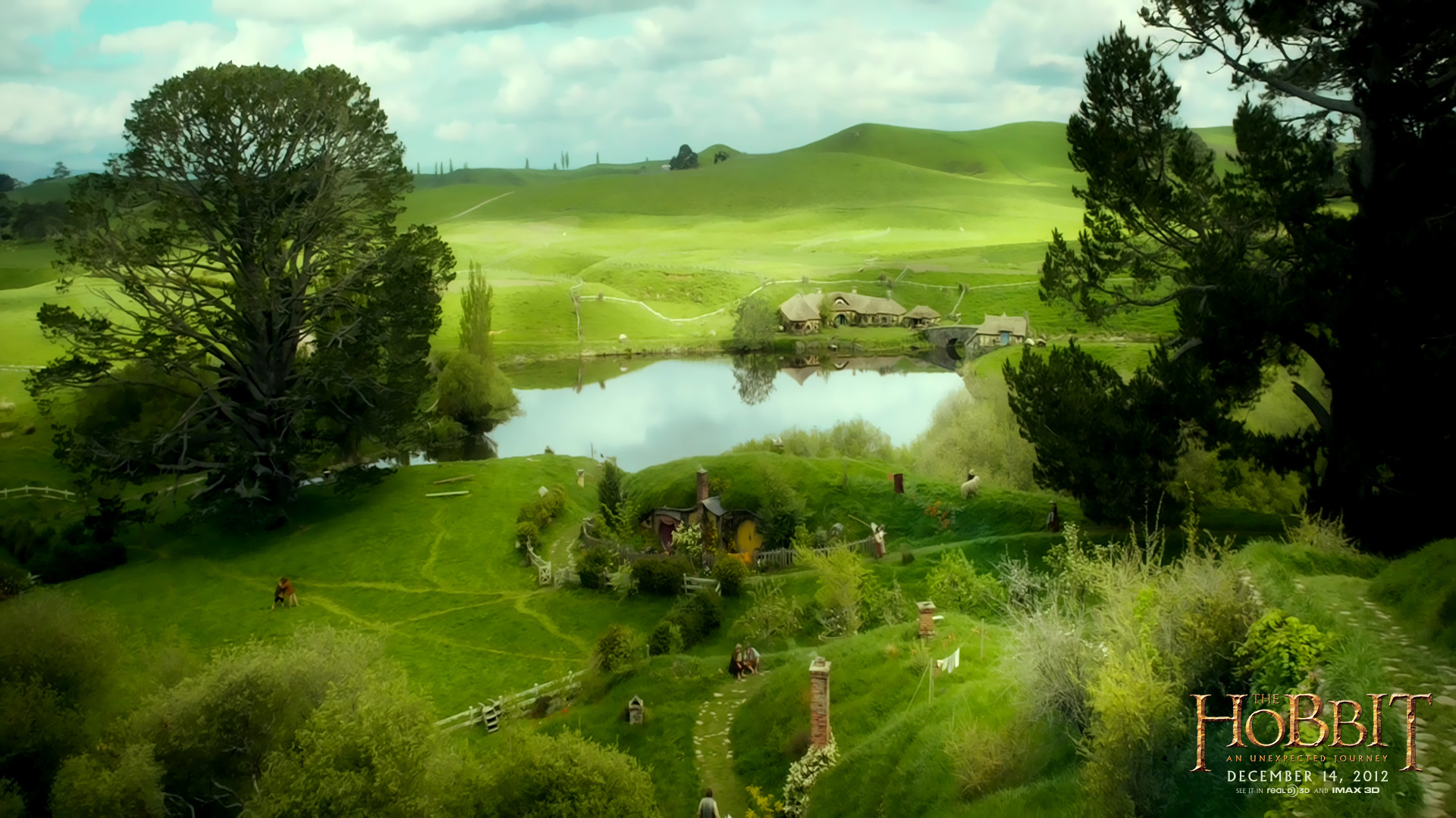 1920x1080 The Shire